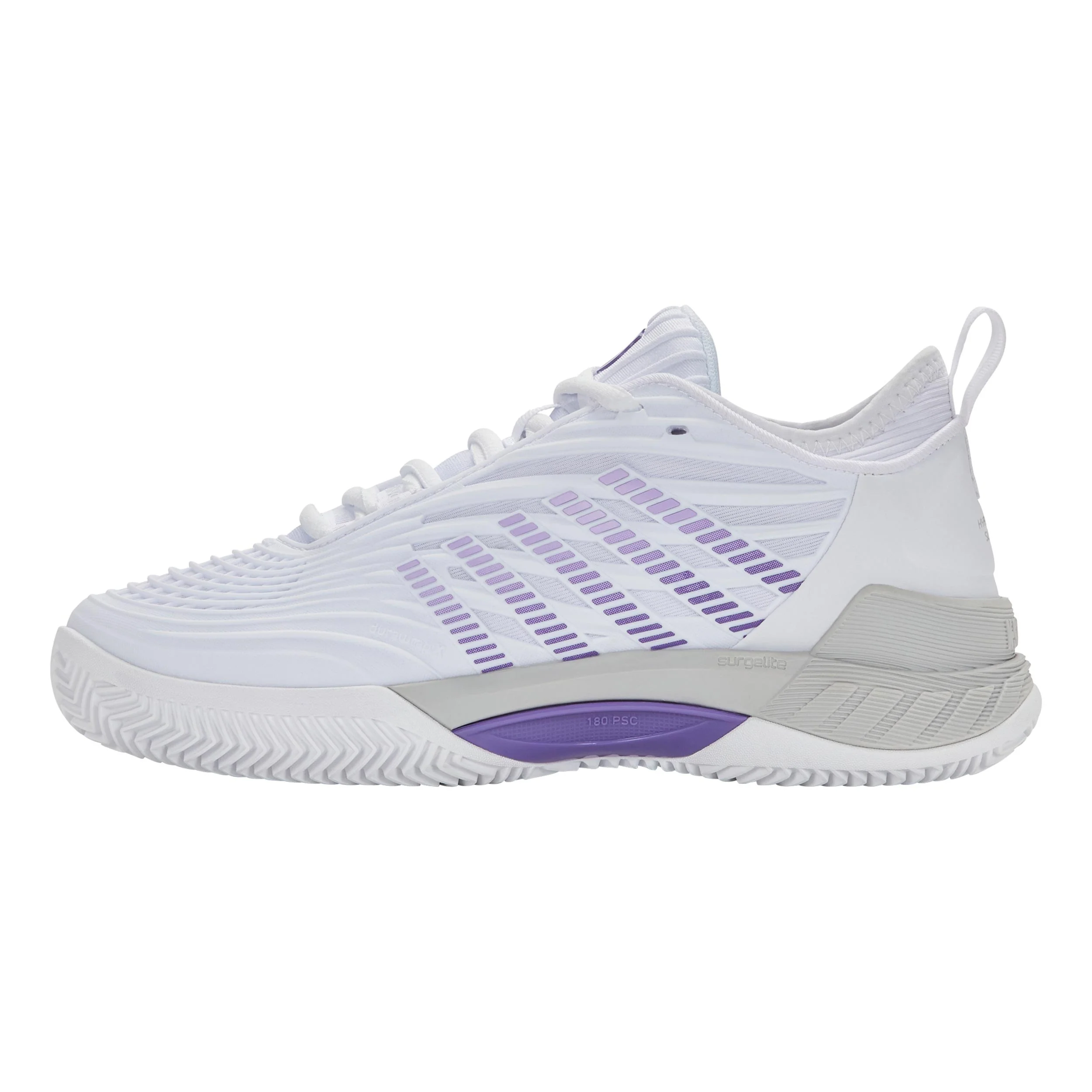 Hypercourt Supreme 2 Sandplatzschuh Damen - weiß, lavendel - Image 2