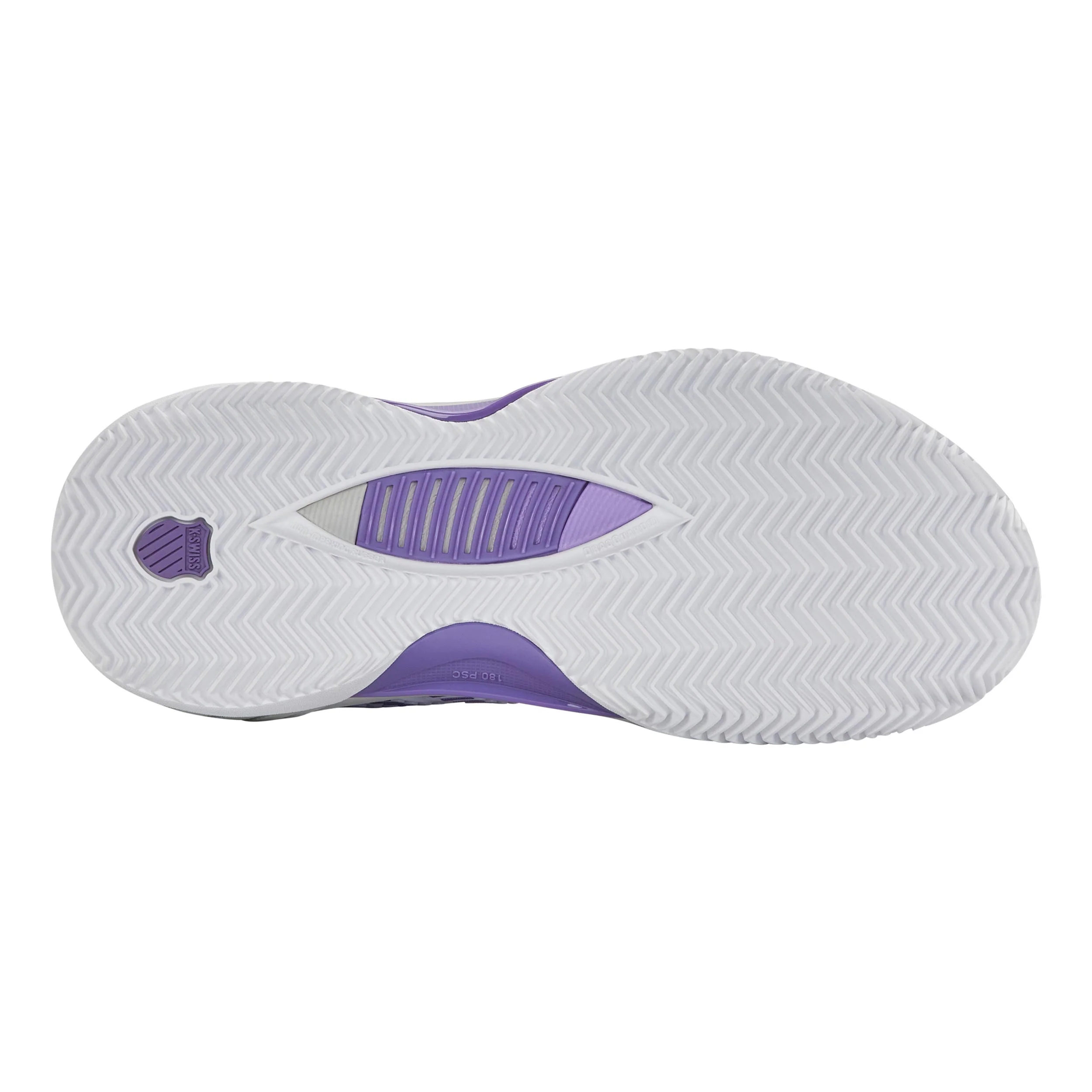 Hypercourt Supreme 2 Sandplatzschuh Damen - weiß, lavendel - Image 4