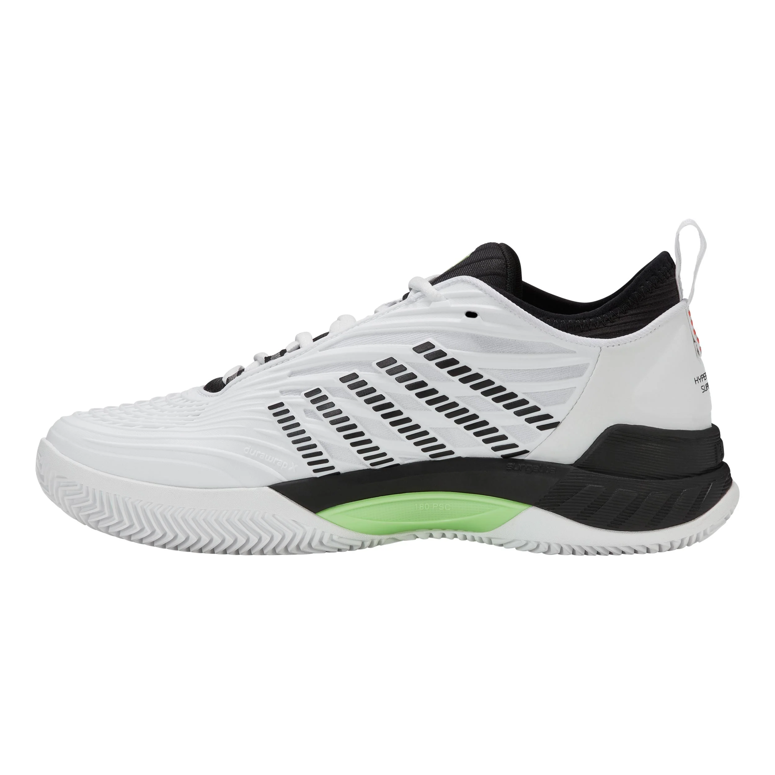 Hypercourt Supreme 2 Sandplatzschuh Herren-Weiß,Grün - Image 2