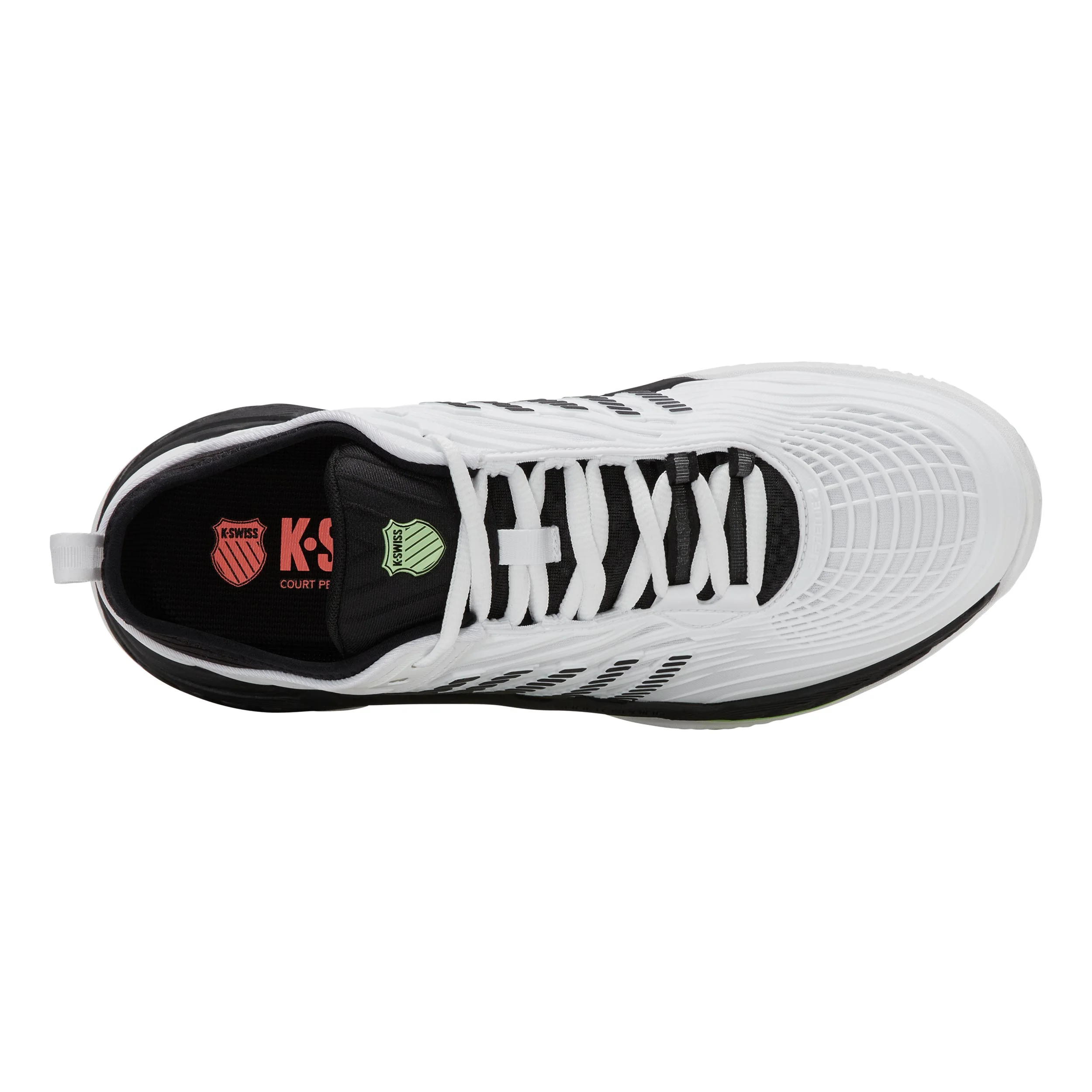 Hypercourt Supreme 2 Sandplatzschuh Herren-Weiß,Grün - Image 3