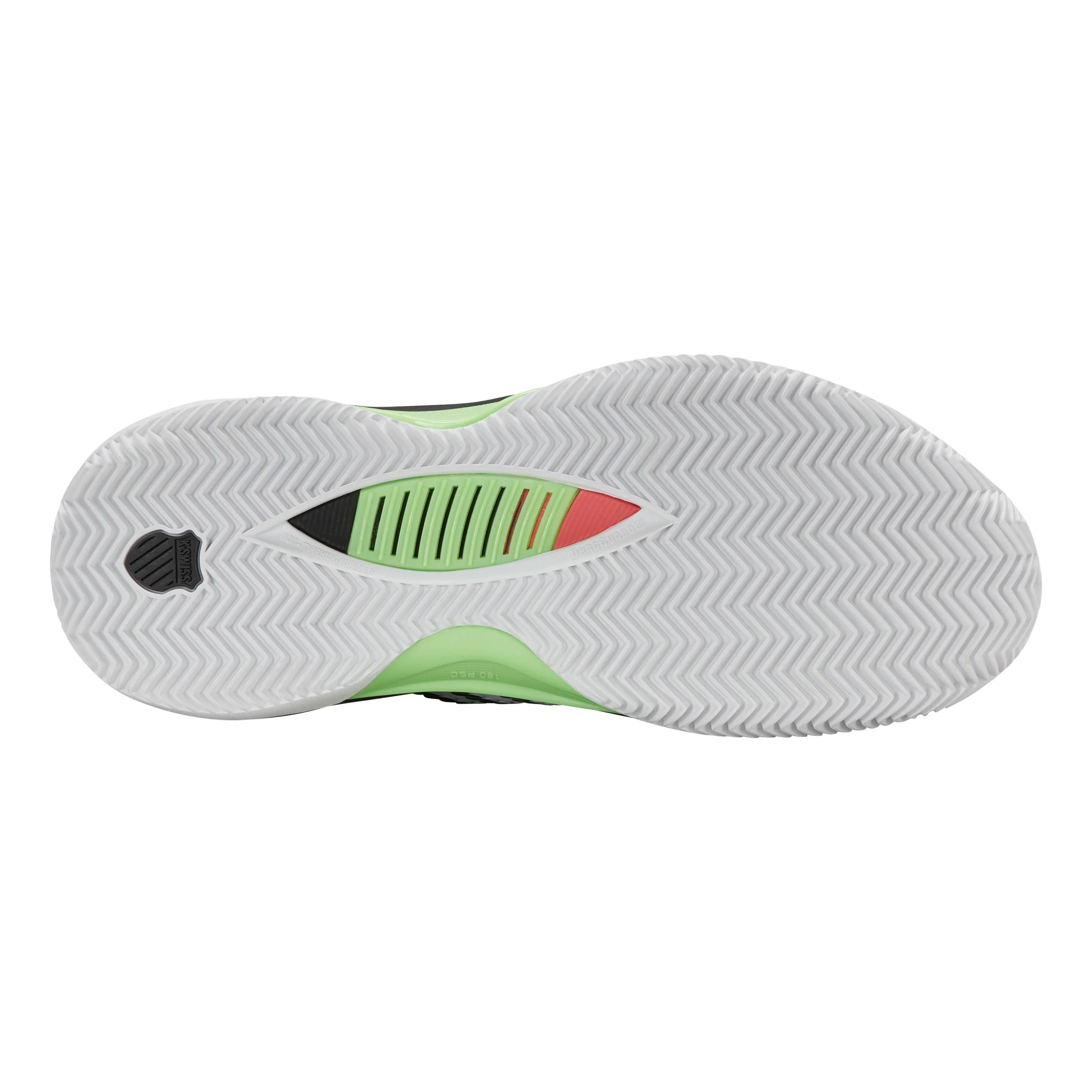 Hypercourt Supreme 2 Sandplatzschuh Herren-Weiß,Grün - Image 4