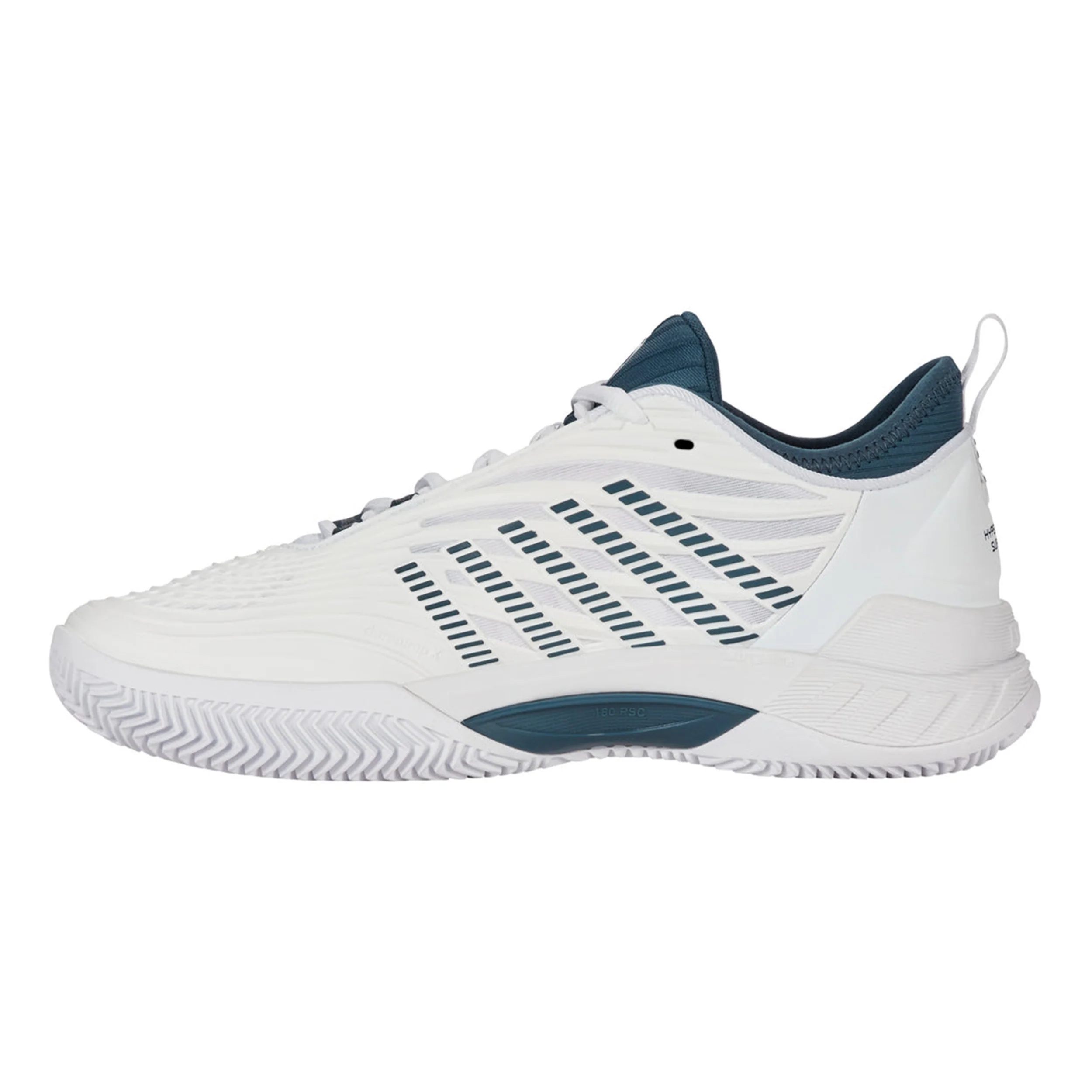 Hypercourt Supreme 2 Sandplatzschuh Herren-Weiß,Petrol - Image 2