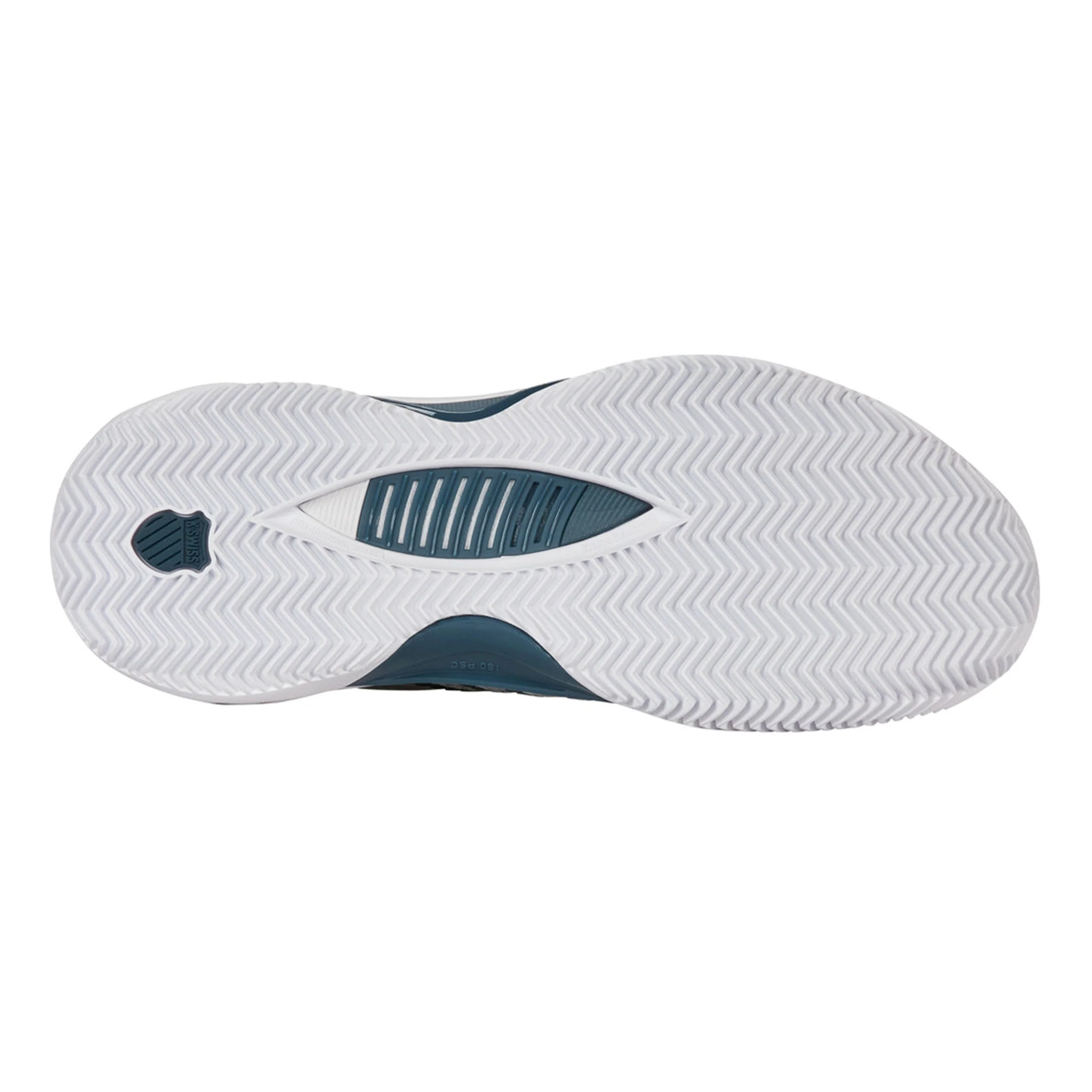 Hypercourt Supreme 2 Sandplatzschuh Herren-Weiß,Petrol - Image 4