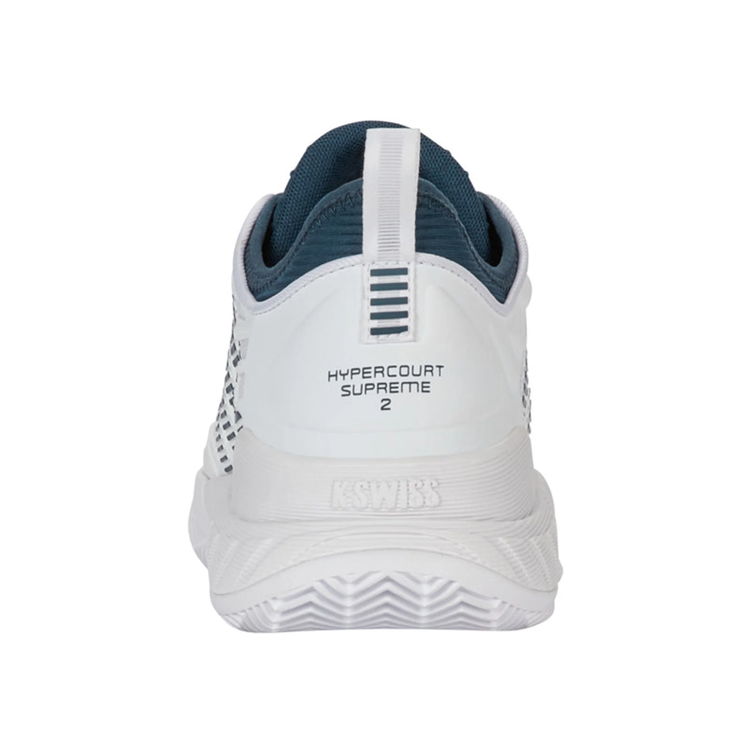 Hypercourt Supreme 2 Sandplatzschuh Herren-Weiß,Petrol - Image 5