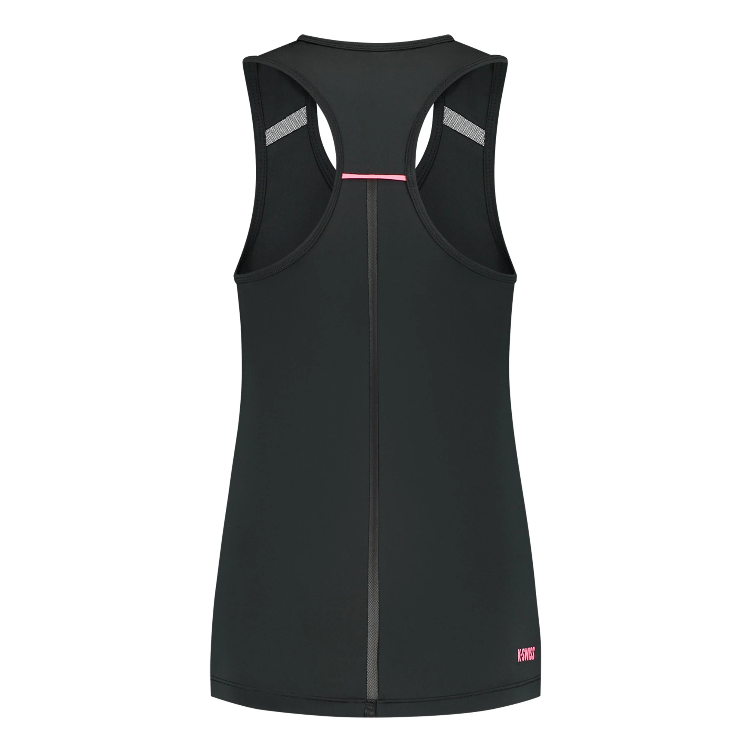 Hypercourt Tank-Top Damen-Schwarz - Image 2