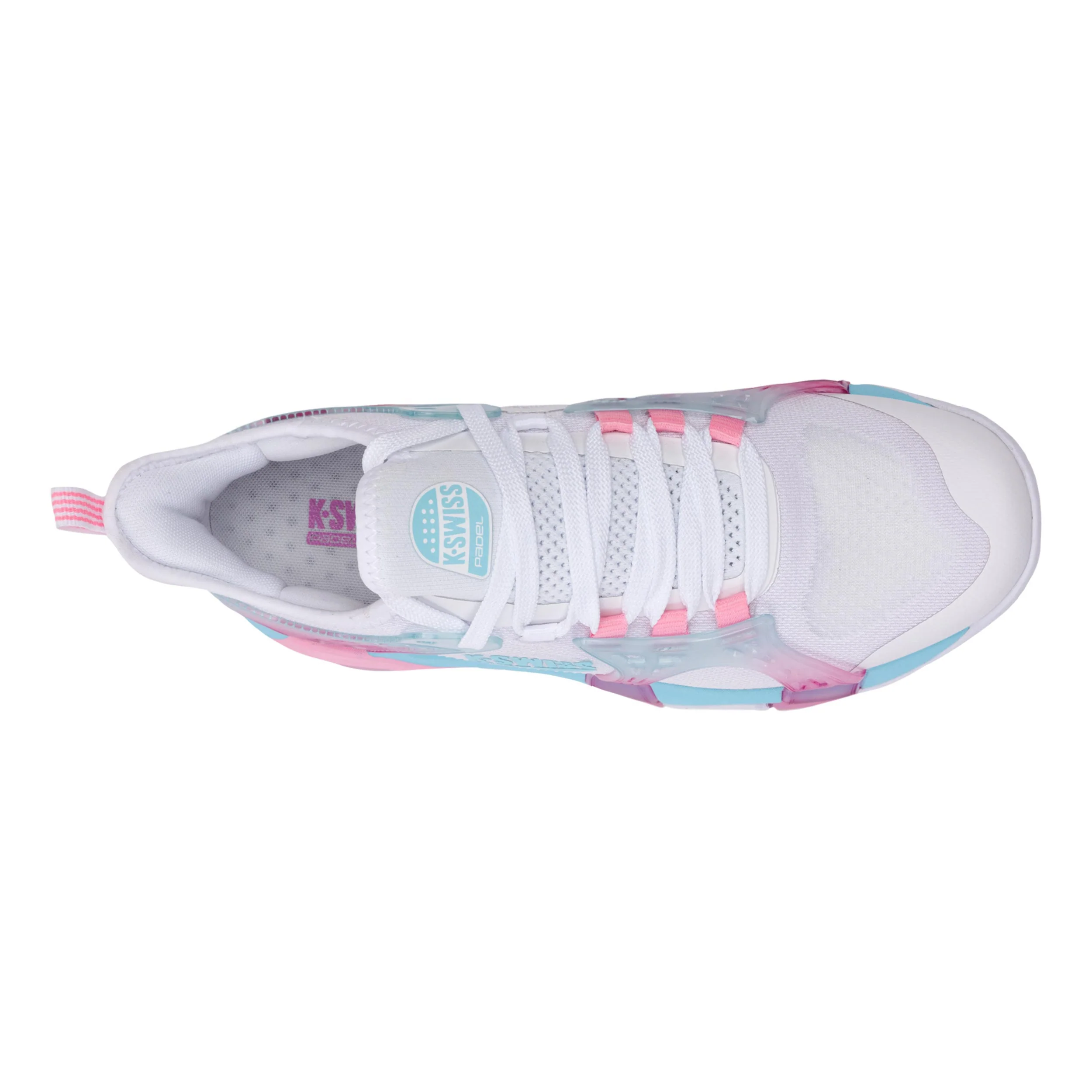 K-Frame Padel Padelschuh Damen - weiß, türkis - Image 3