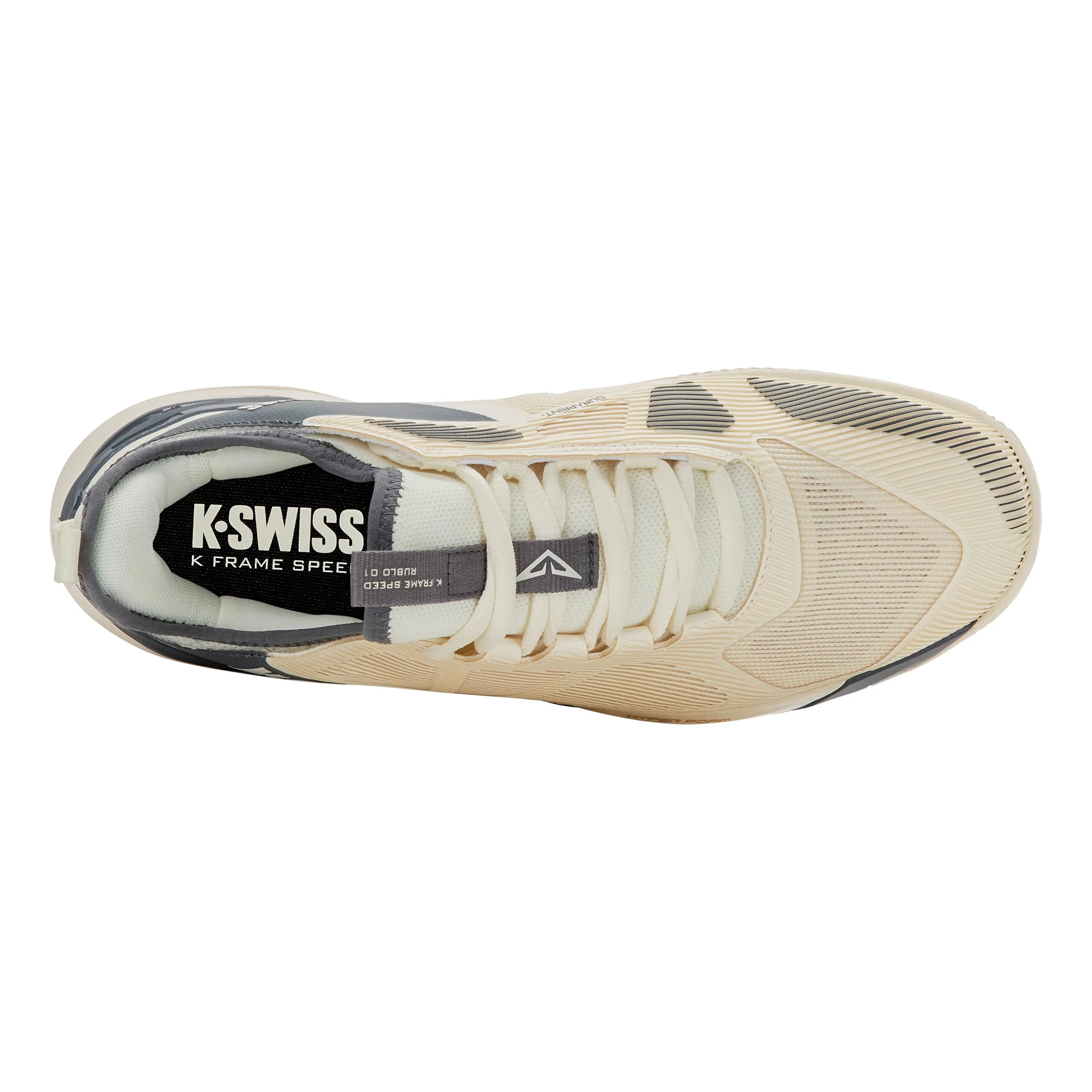 K-FRAME SPEED RUBLO Clay Sandplatzschuh Herren-beige, dunkelblau - Image 3