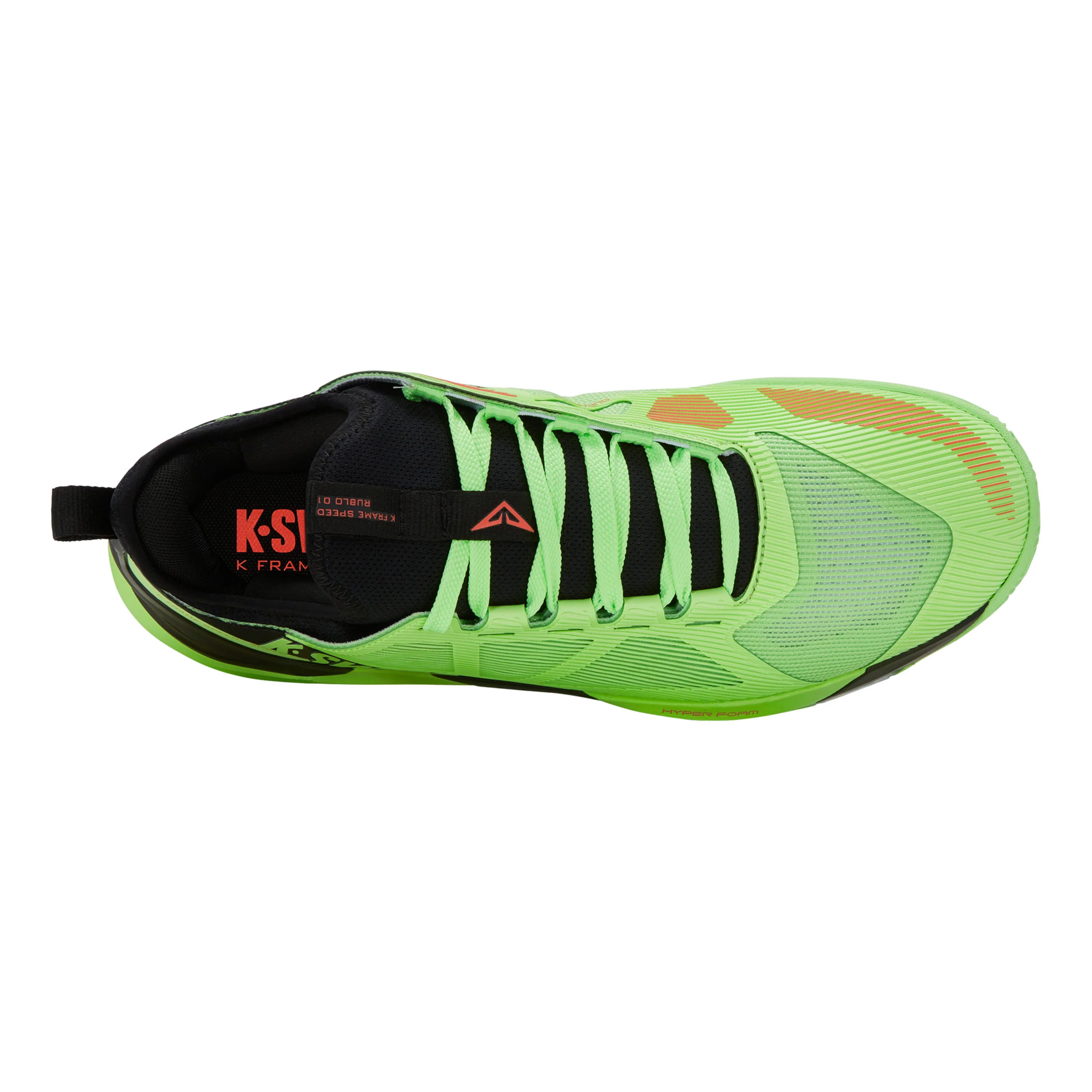 K-Frame Speed Rublo Sandplatzschuh Herren-Neongrün,Schwarz - Image 3