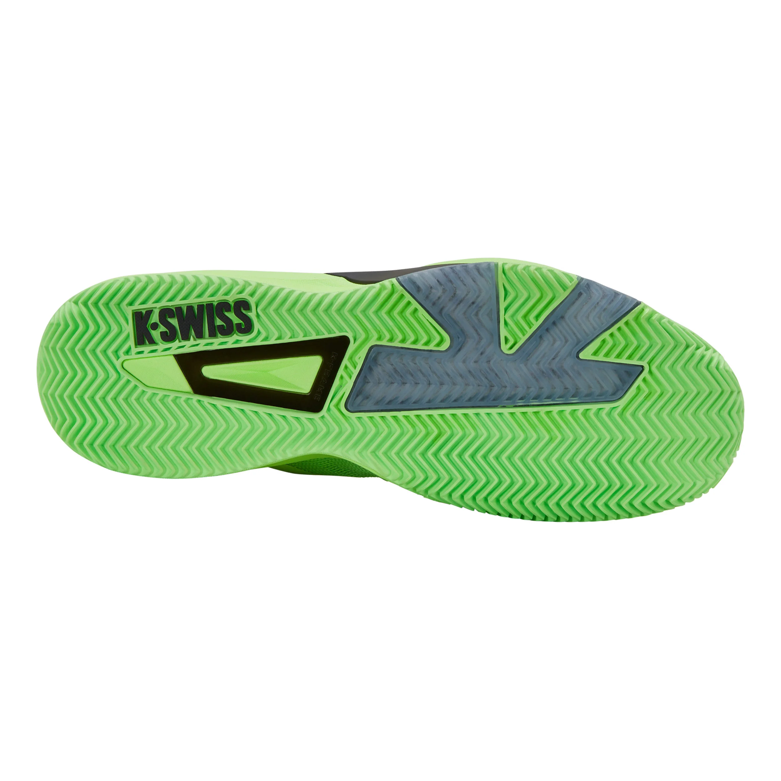 K-Frame Speed Rublo Sandplatzschuh Herren-Neongrün,Schwarz - Image 4