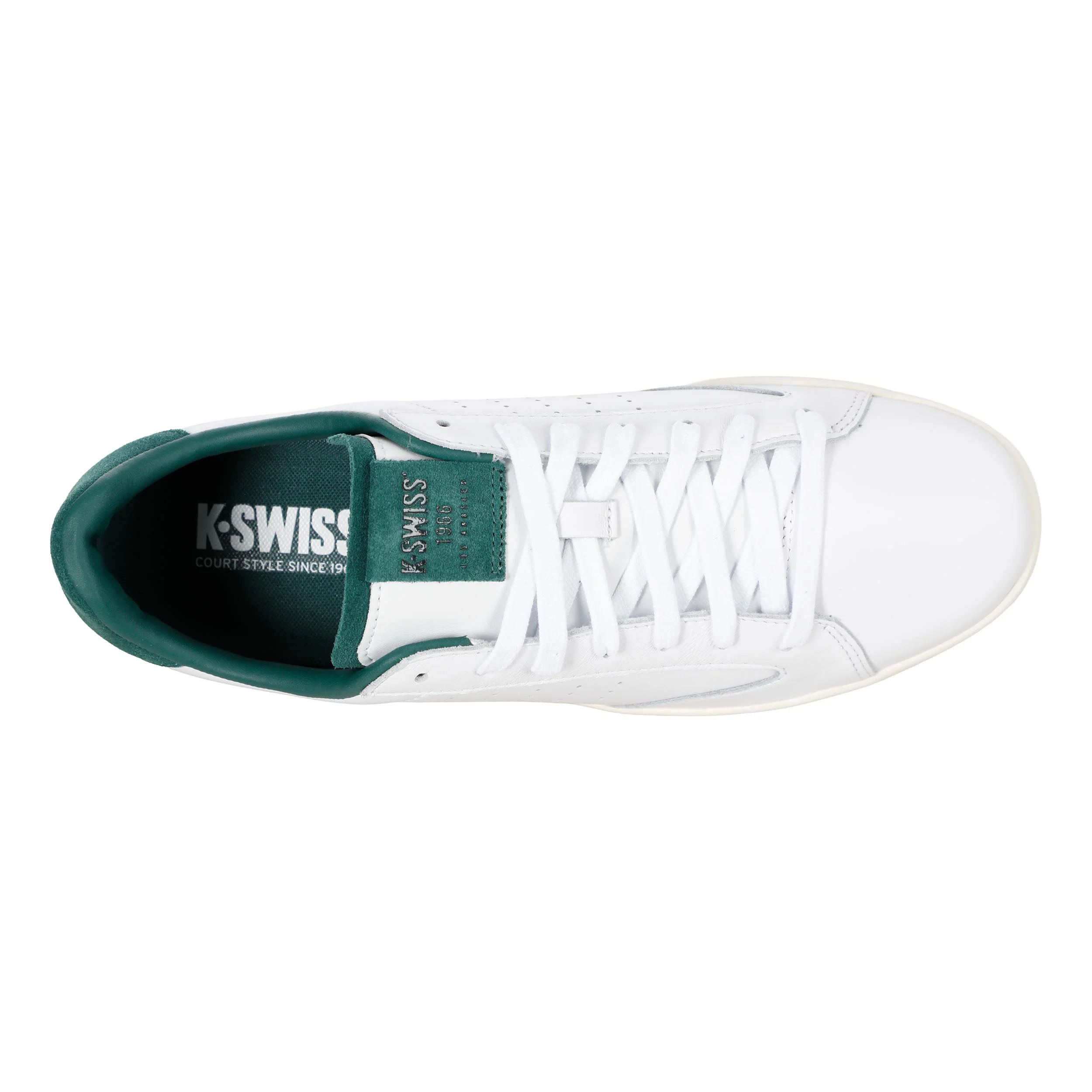 Lozan Klub LTH Sneaker Herren-weiß, hellgrün - Image 3