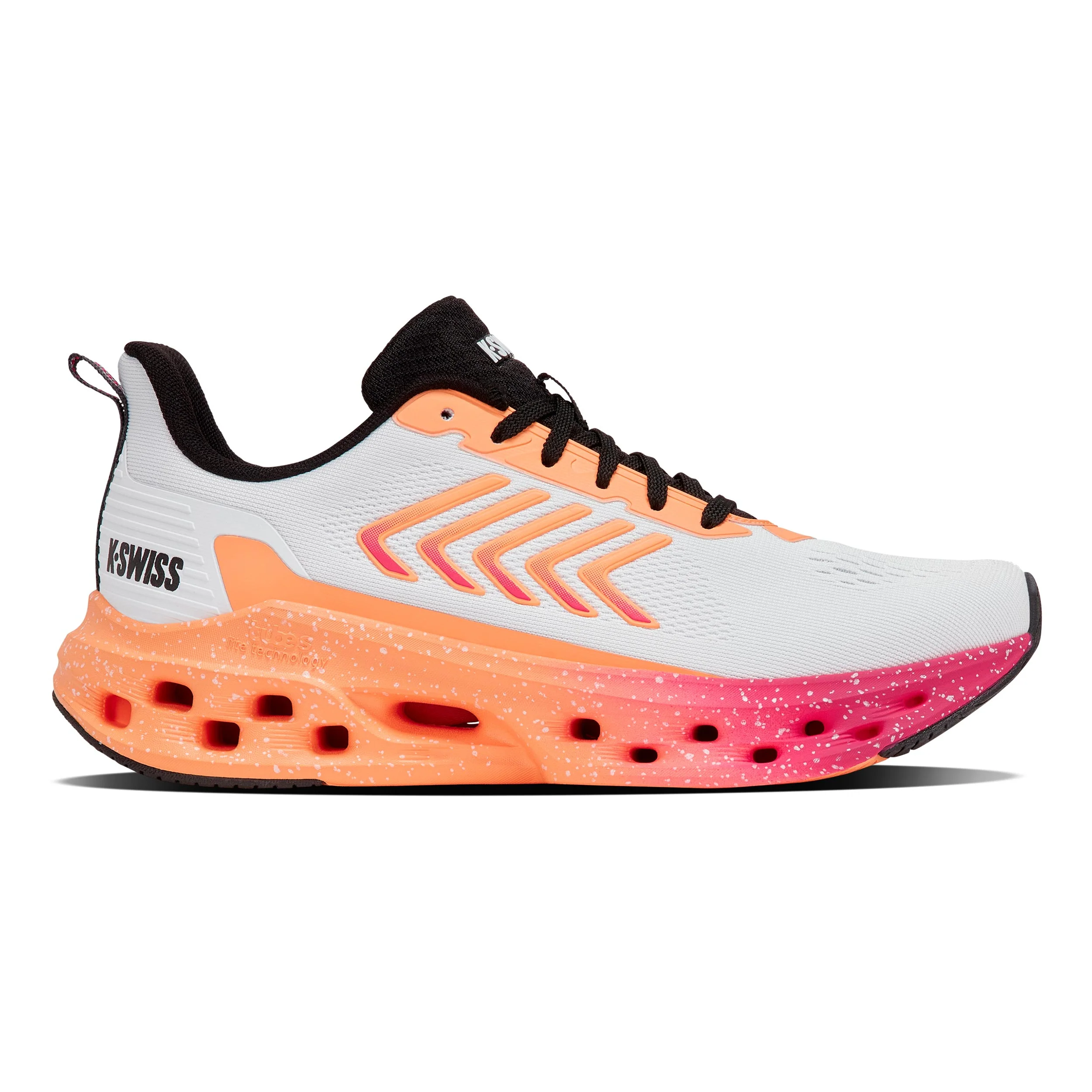 Melrose Tubes Lite Sneaker Damen-weiß, koralle