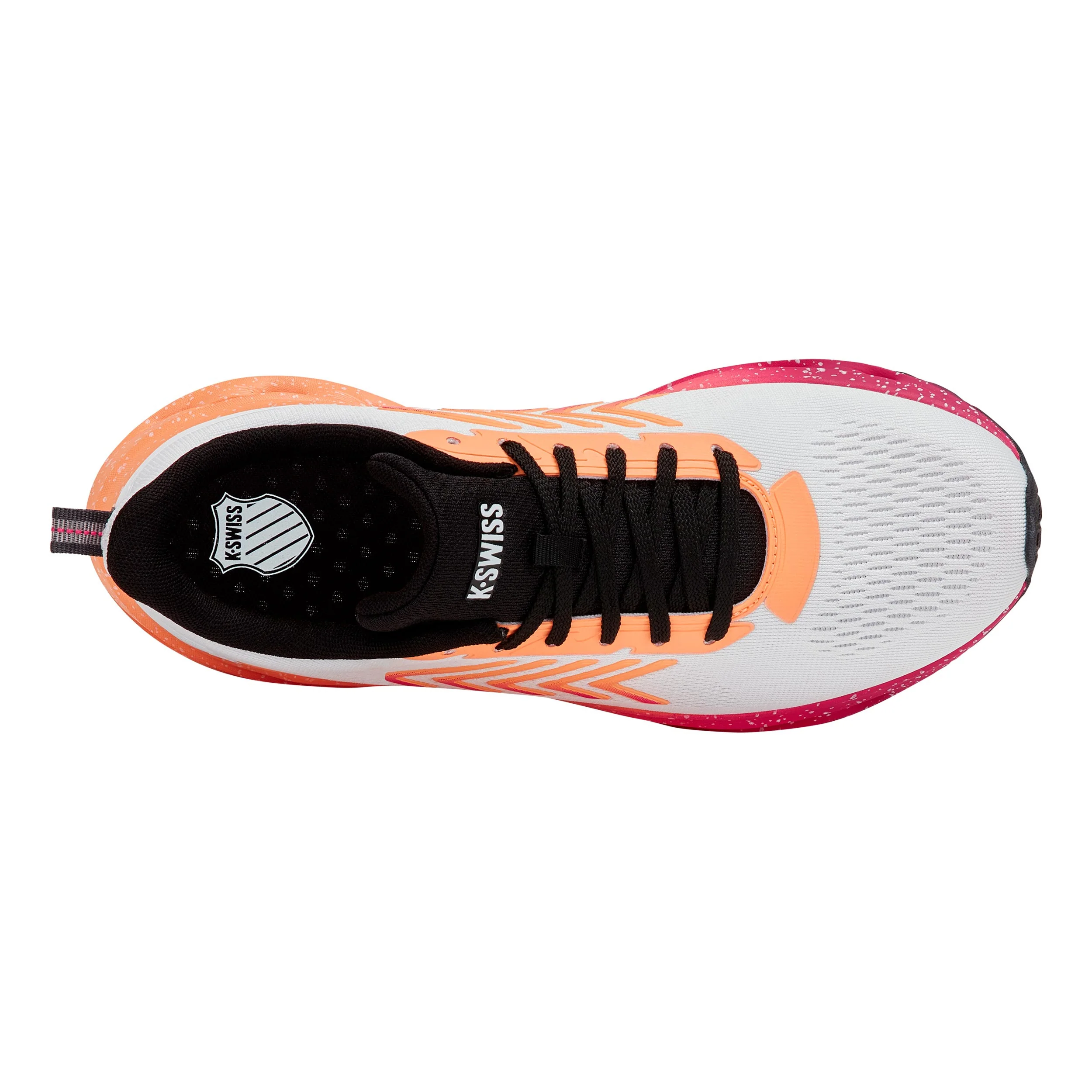 Melrose Tubes Lite Sneaker Damen-weiß, koralle - Image 3