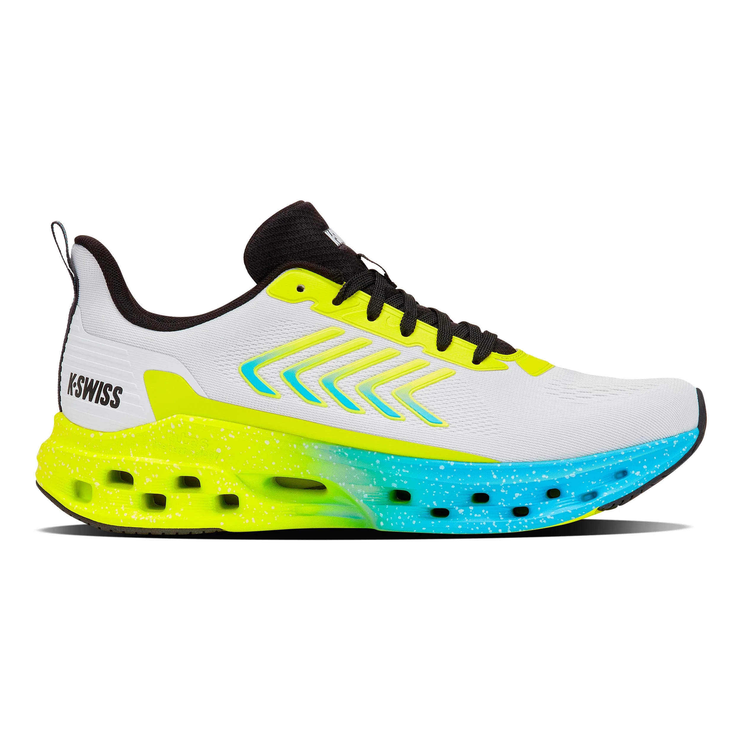 Melrose Tubes Lite Sneaker Herren-weiß, neongelb