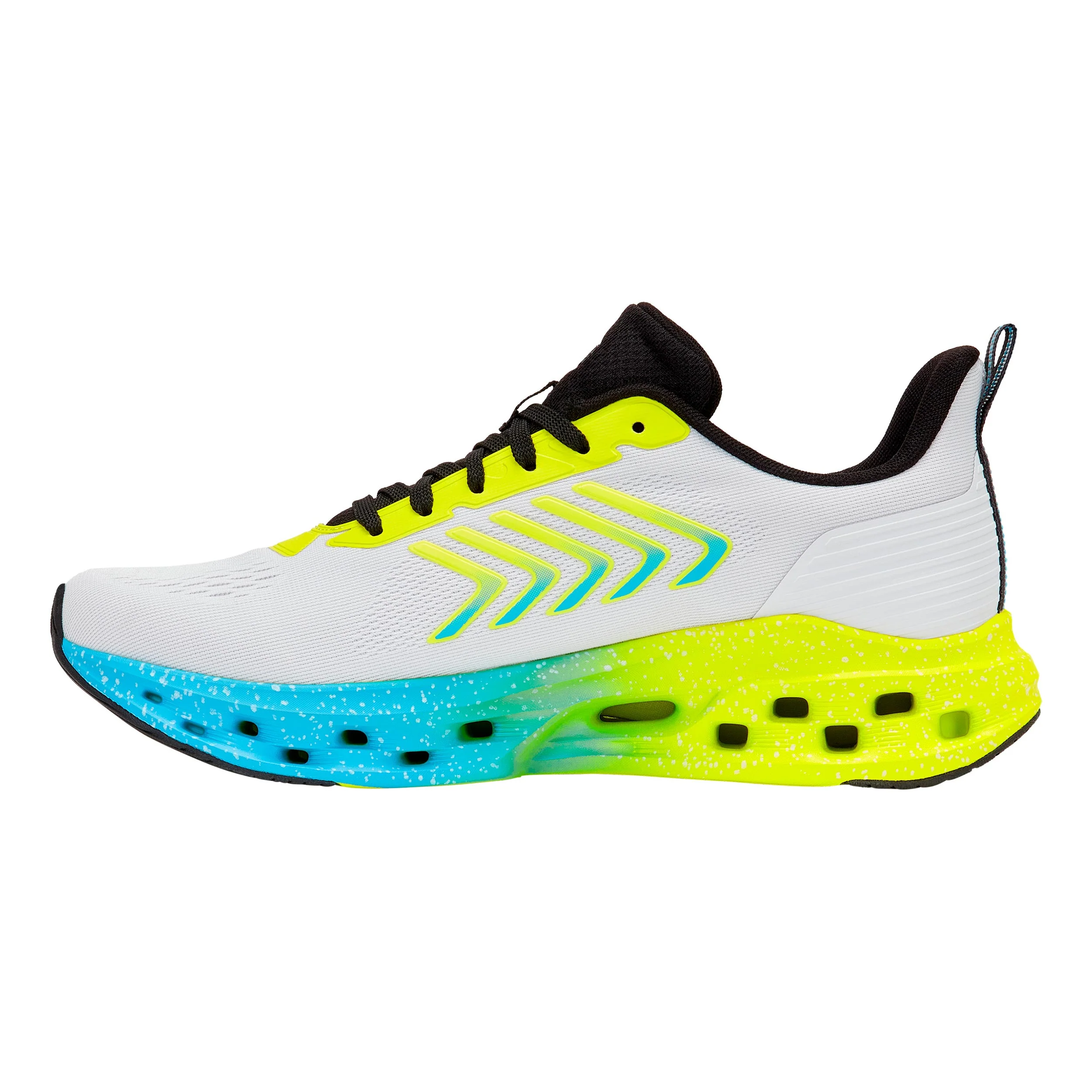 Melrose Tubes Lite Sneaker Herren-weiß, neongelb - Image 2