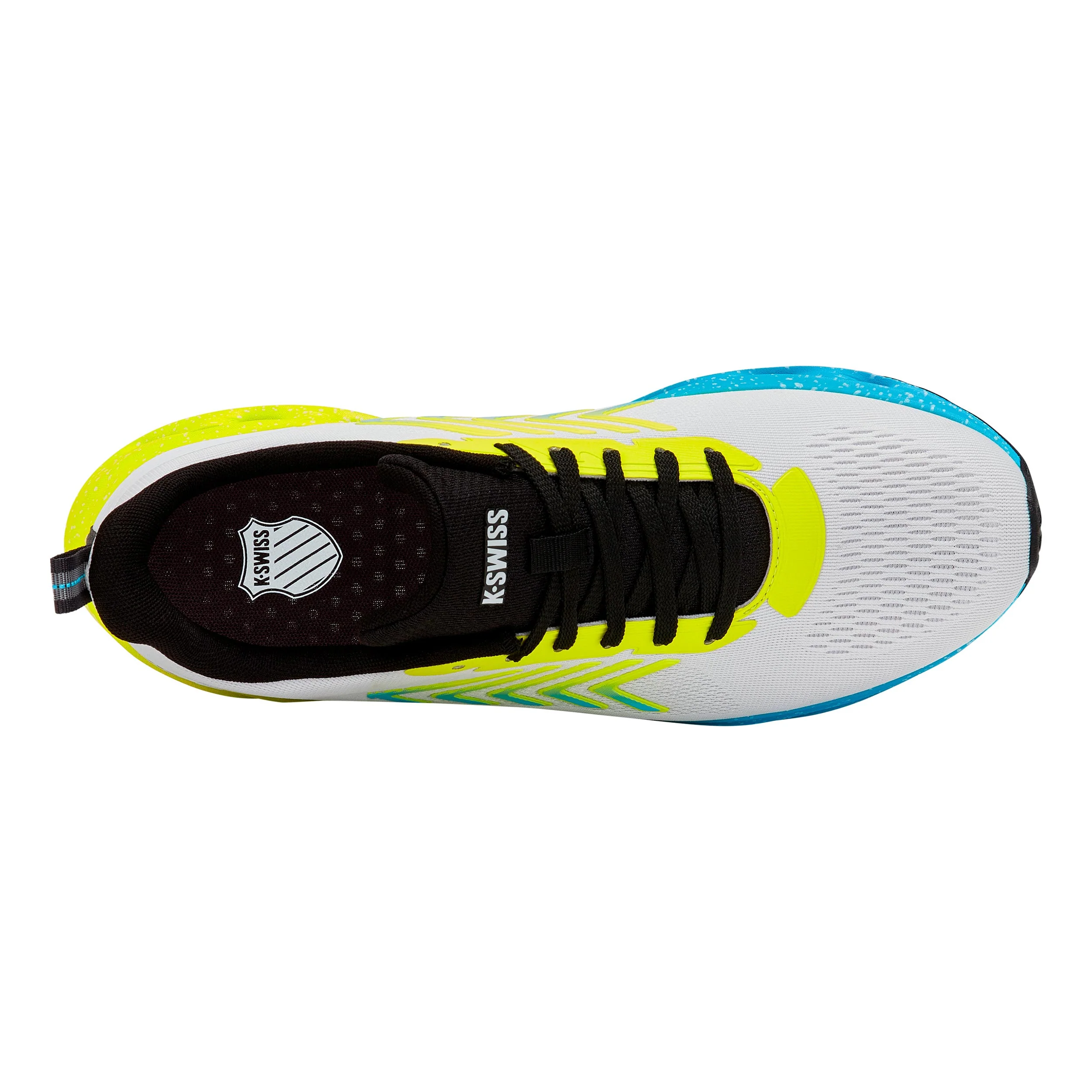 Melrose Tubes Lite Sneaker Herren-weiß, neongelb - Image 3
