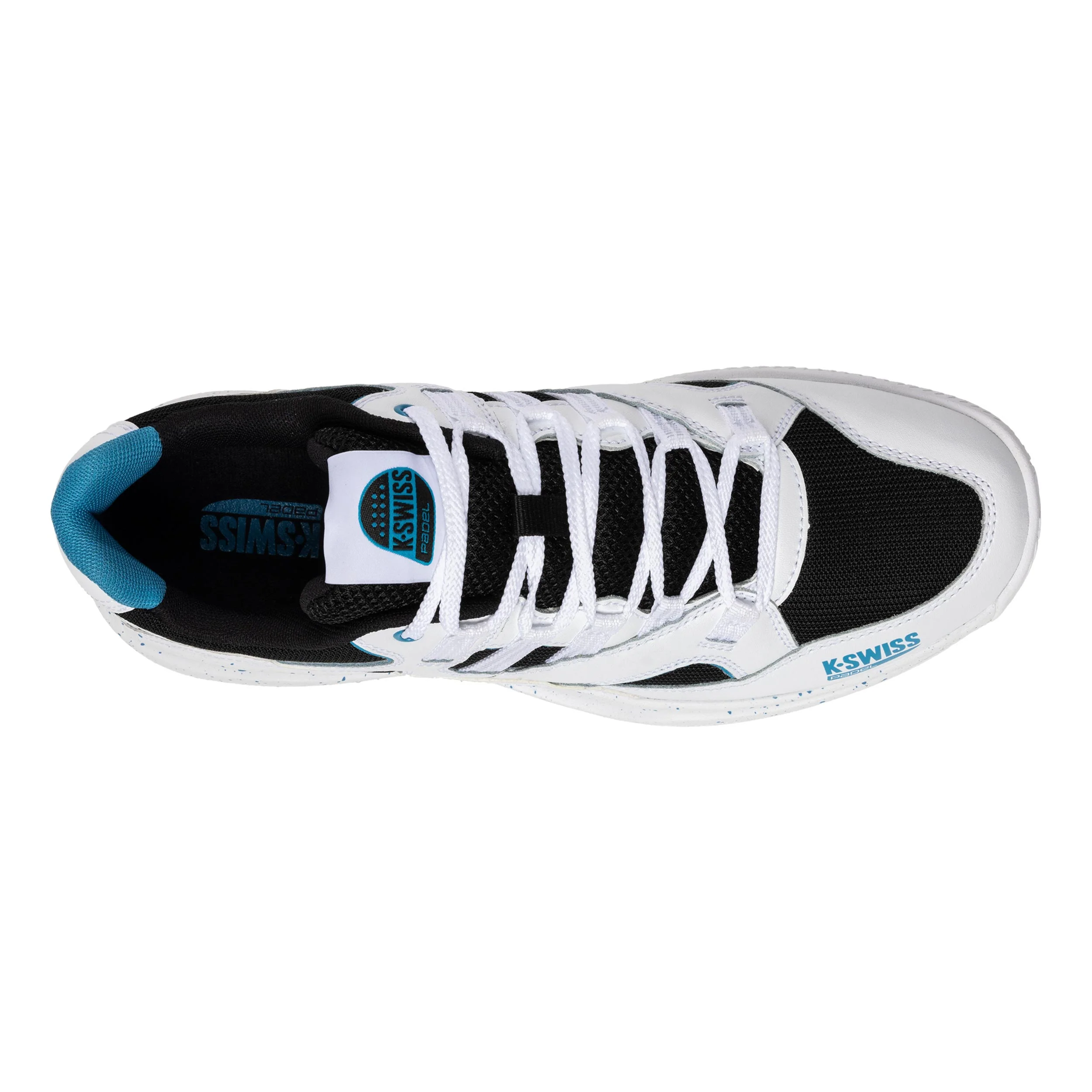 Tura Team Padel Padelschuh Herren - weiß, schwarz - Image 3