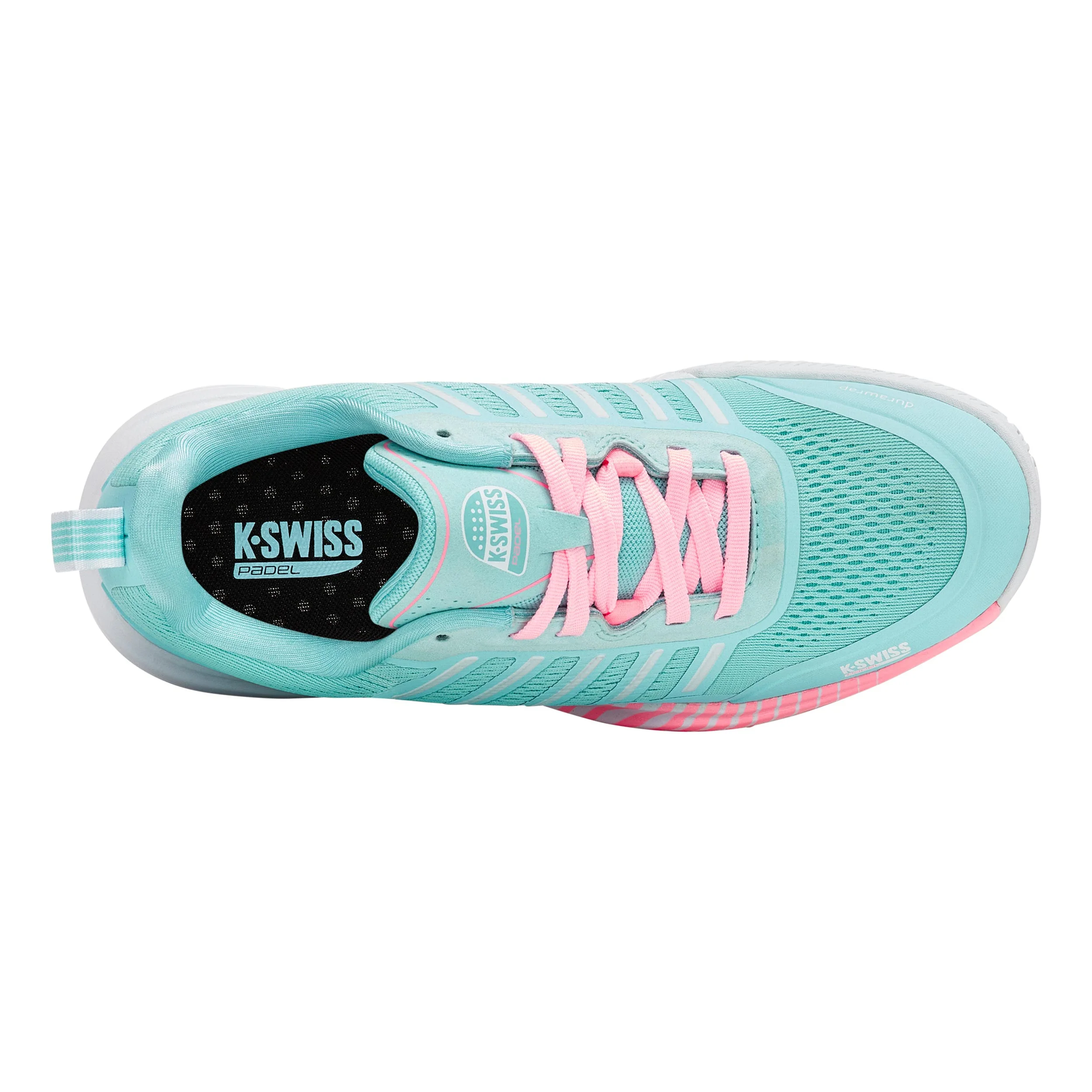 Ultra Court Padel Padelschuh Damen - türkis, weiß - Image 3