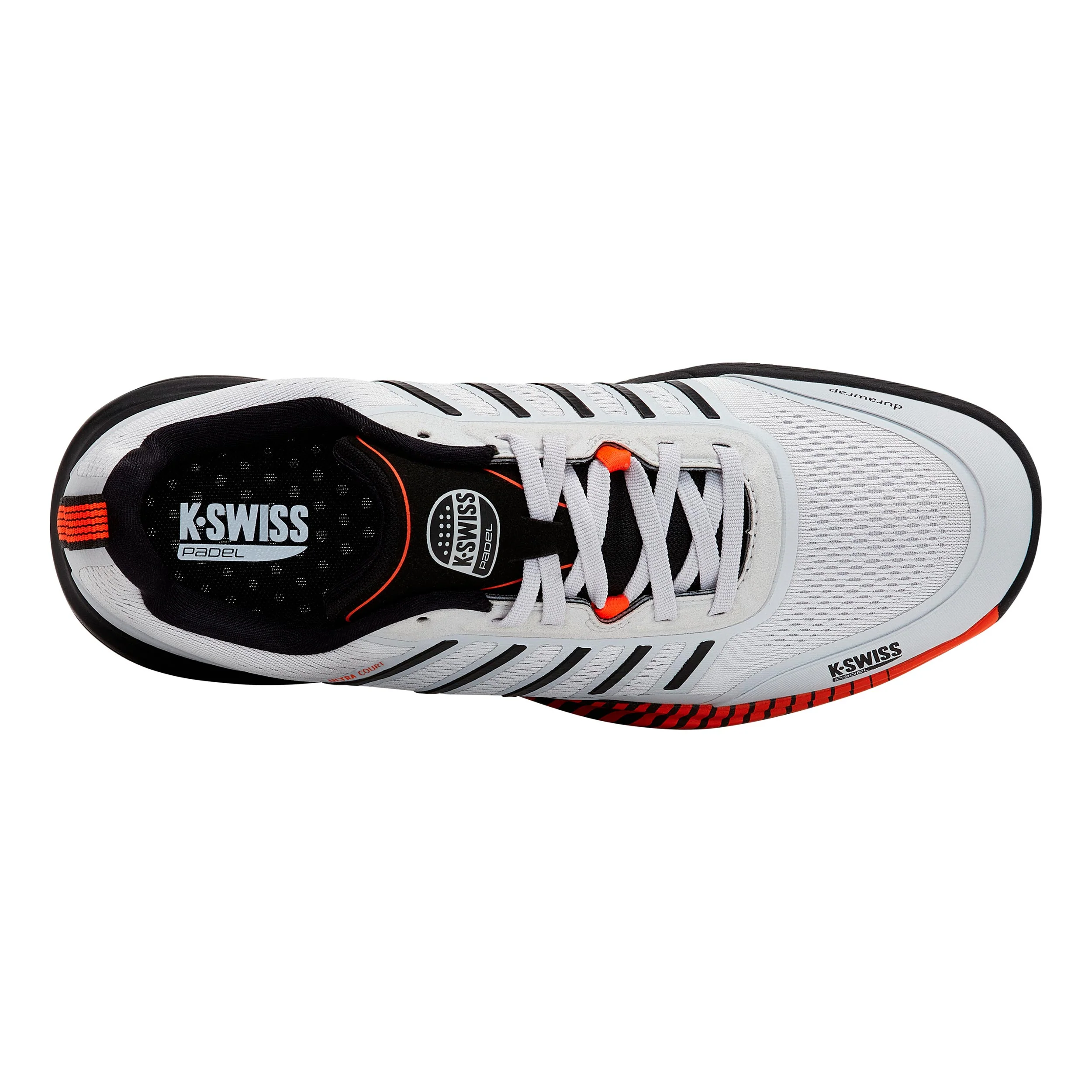 Ultra Court Padel Padelschuh Herren - weiß, schwarz - Image 3