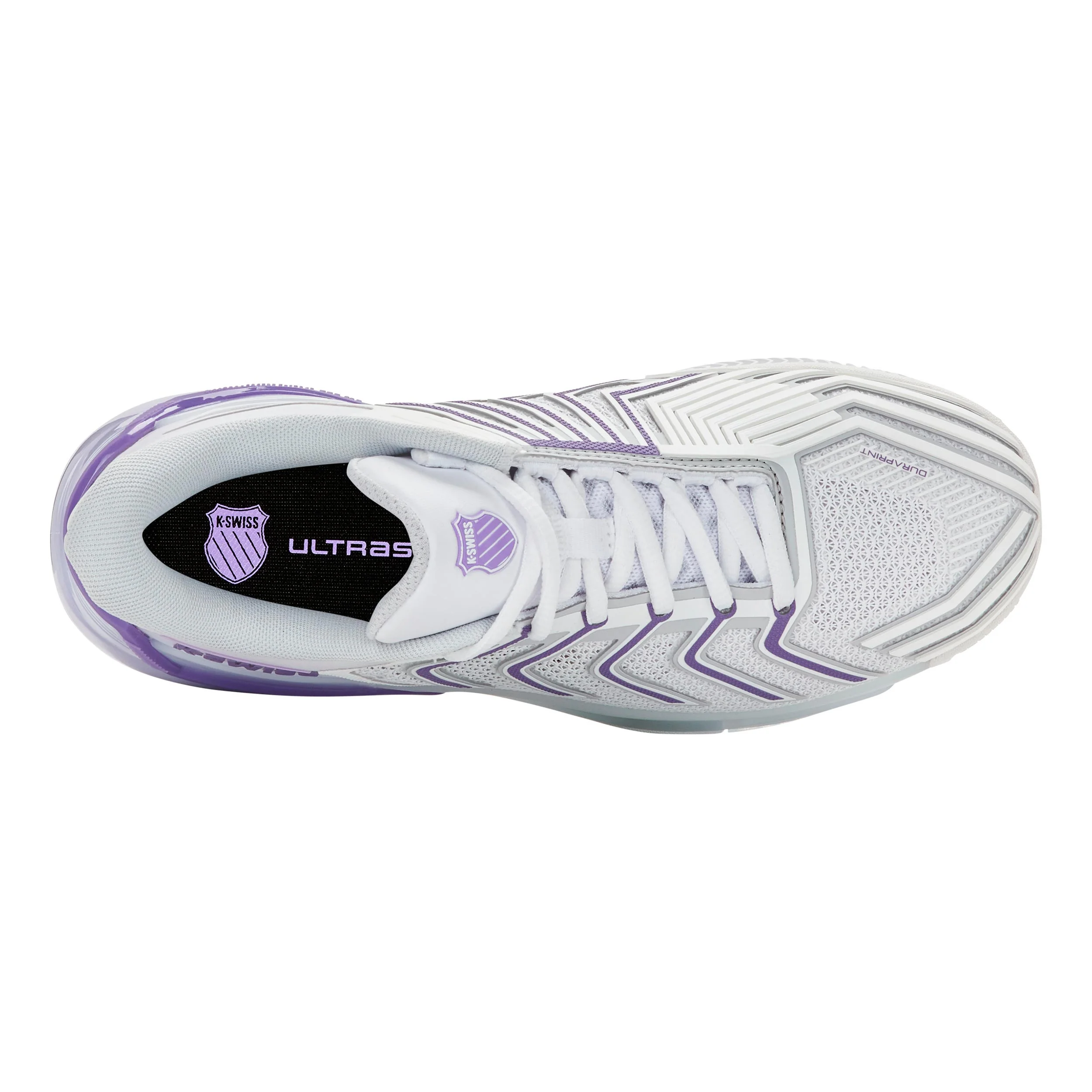 Ultrashot 4 Sandplatzschuh Damen - weiß, lavendel - Image 3