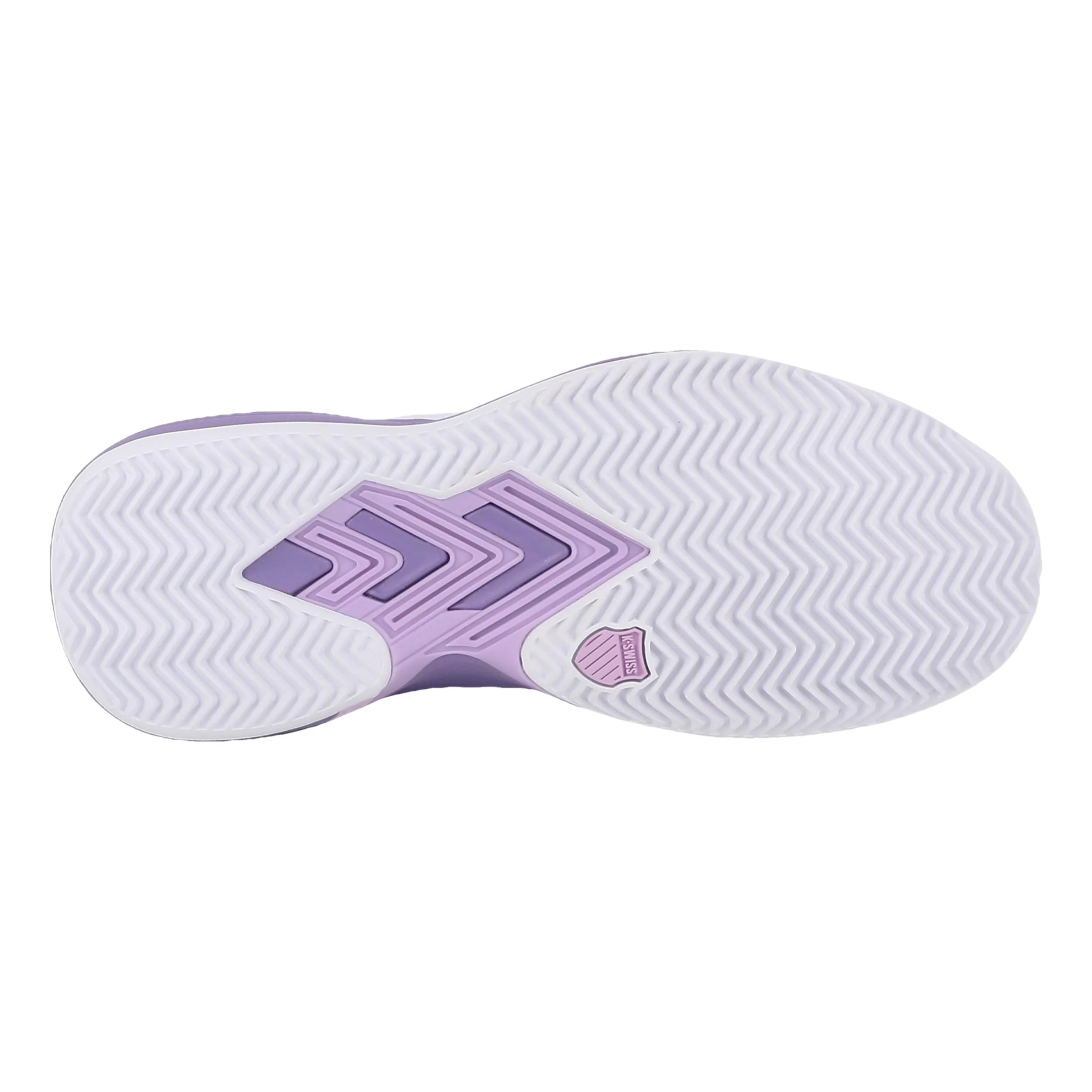 ULTRASHOT LIGHT Clay Sandplatzschuh Damen-weiß, lavendel - Image 4