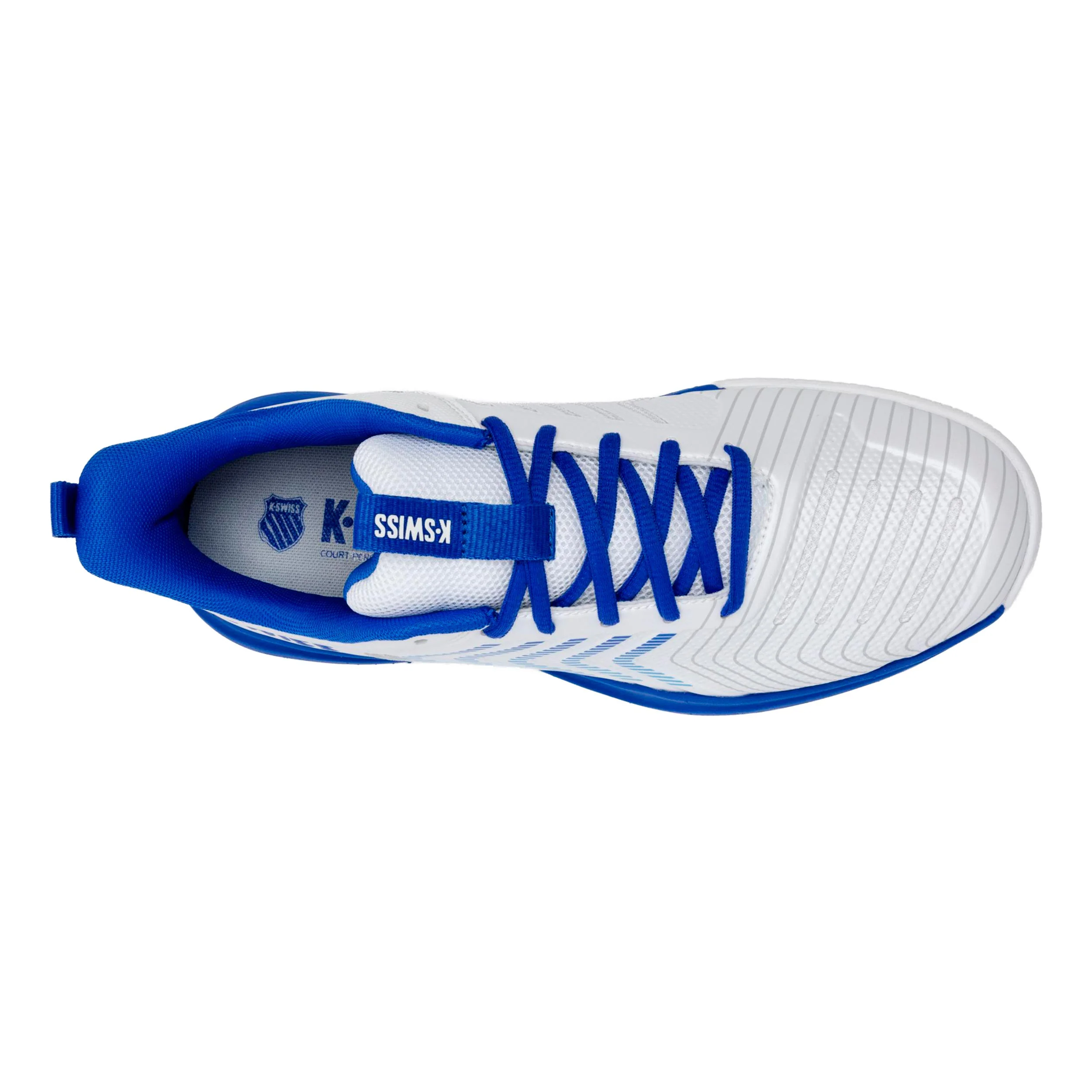 ULTRASHOT LIGHT Clay Sandplatzschuh Herren-weiß, blau - Image 3