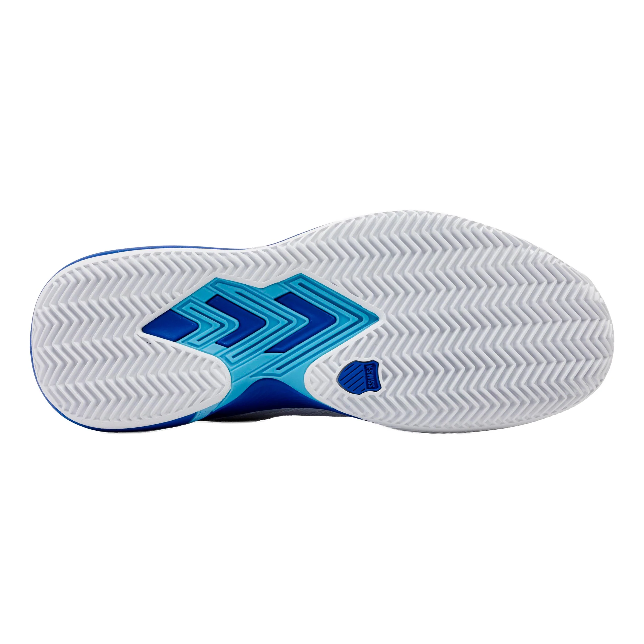 ULTRASHOT LIGHT Clay Sandplatzschuh Herren-weiß, blau - Image 4
