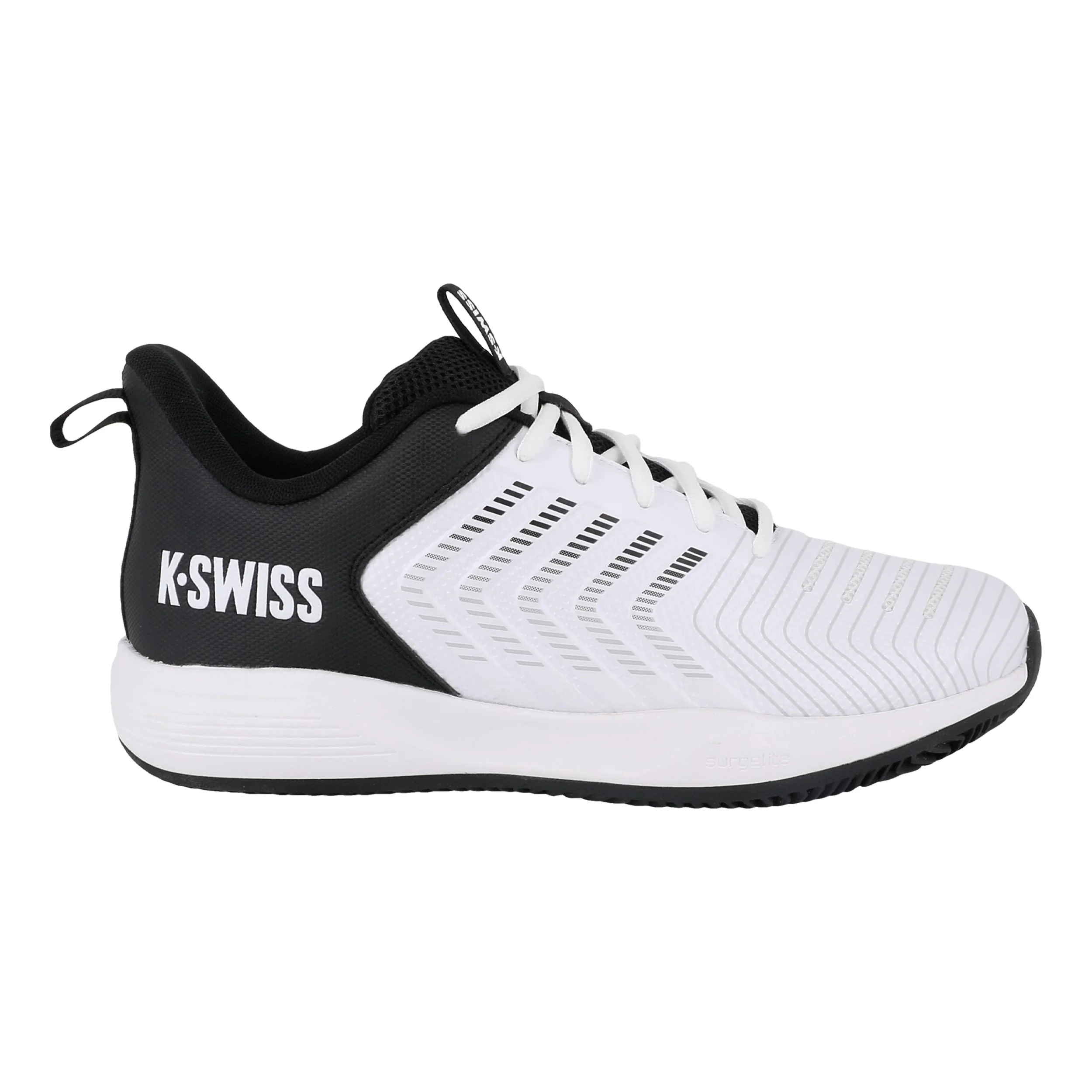 ULTRASHOT LIGHT Clay Sandplatzschuh Herren-weiß, schwarz