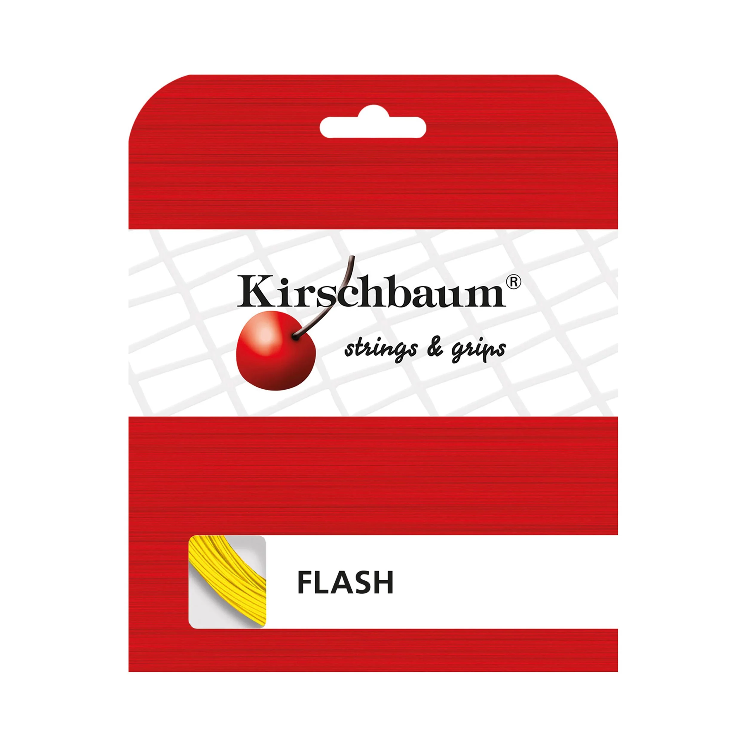 Flash Saitenset-Gelb