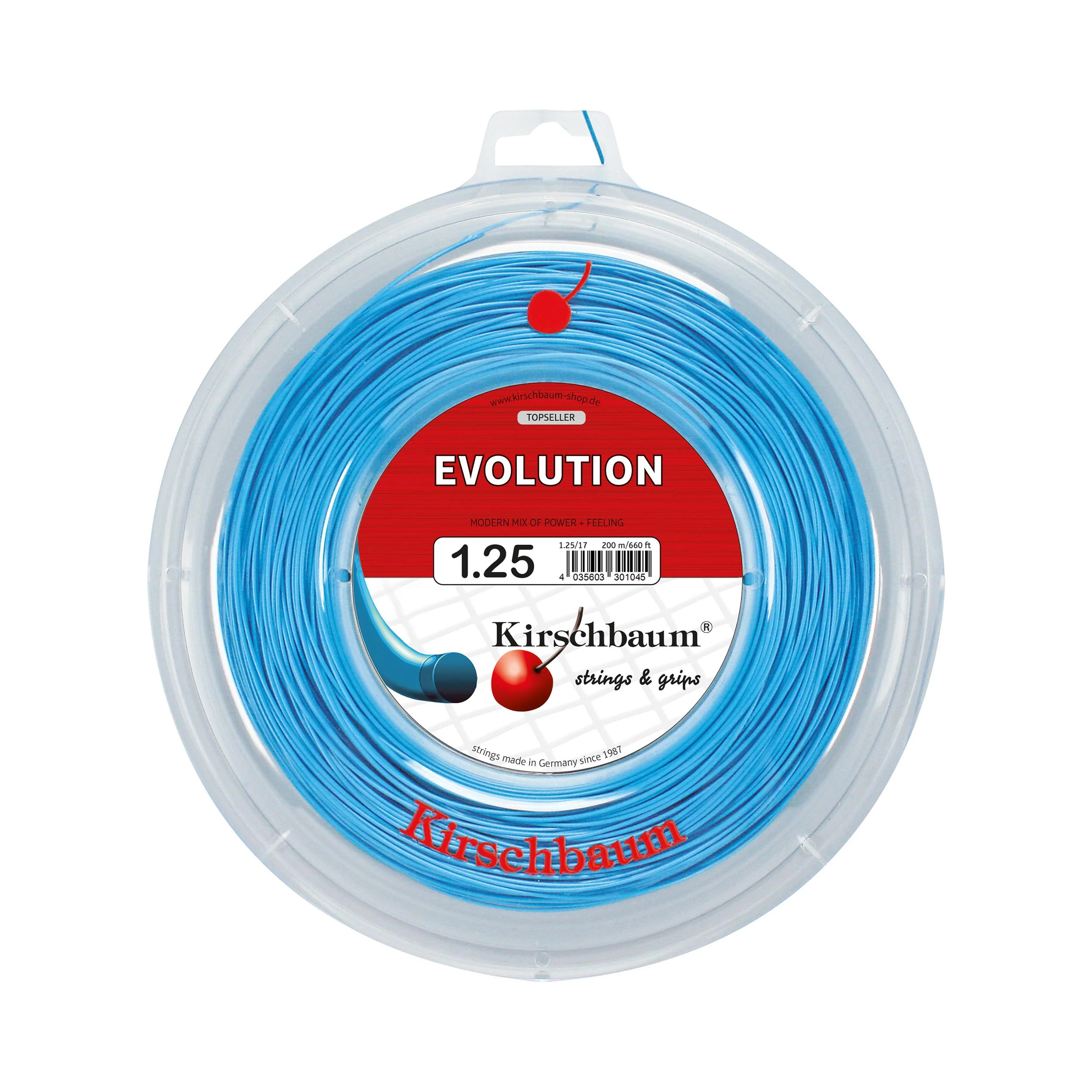 Pro Line Evolution Saitenrolle 200m-Blau