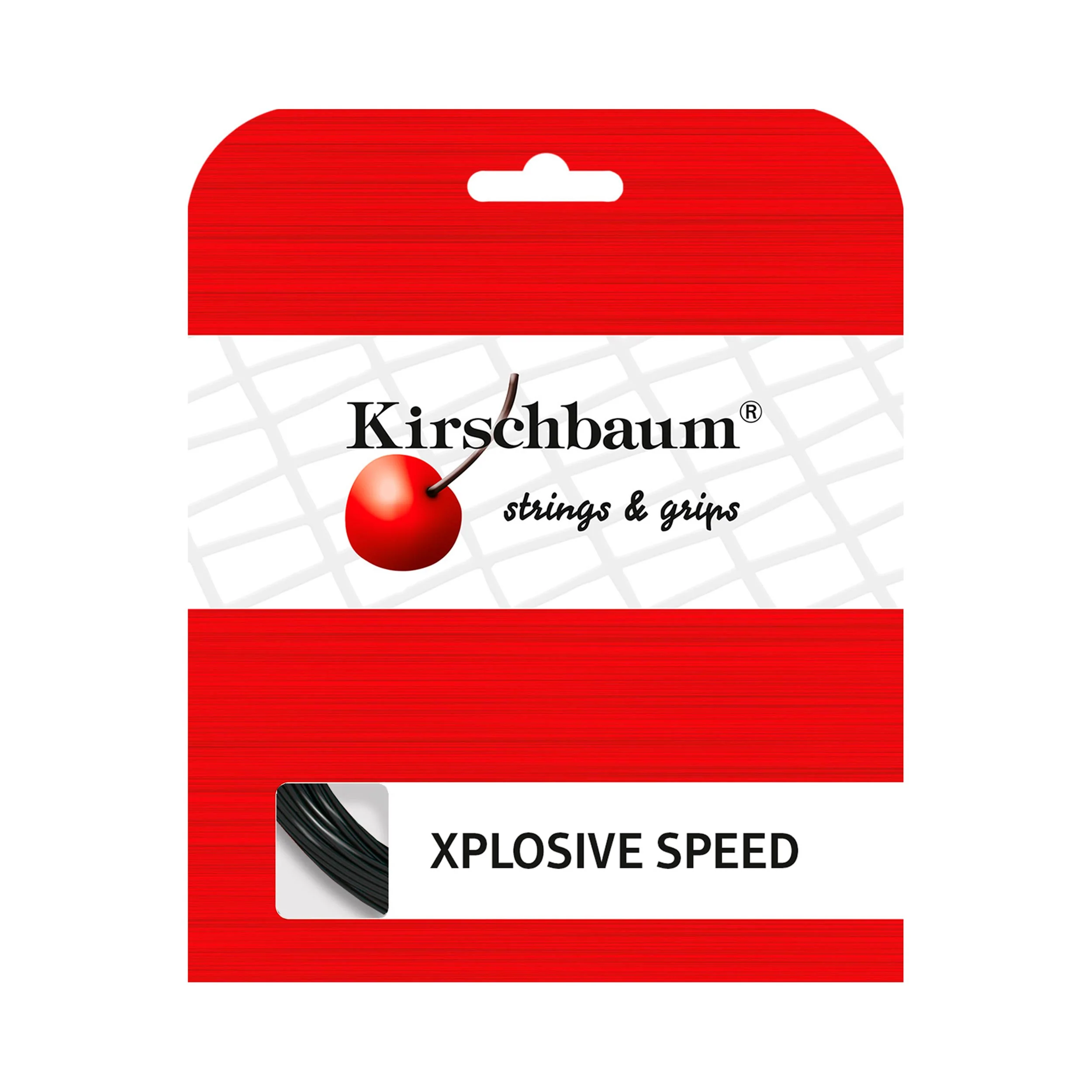 Xplosive Speed Saitenset-Schwarz