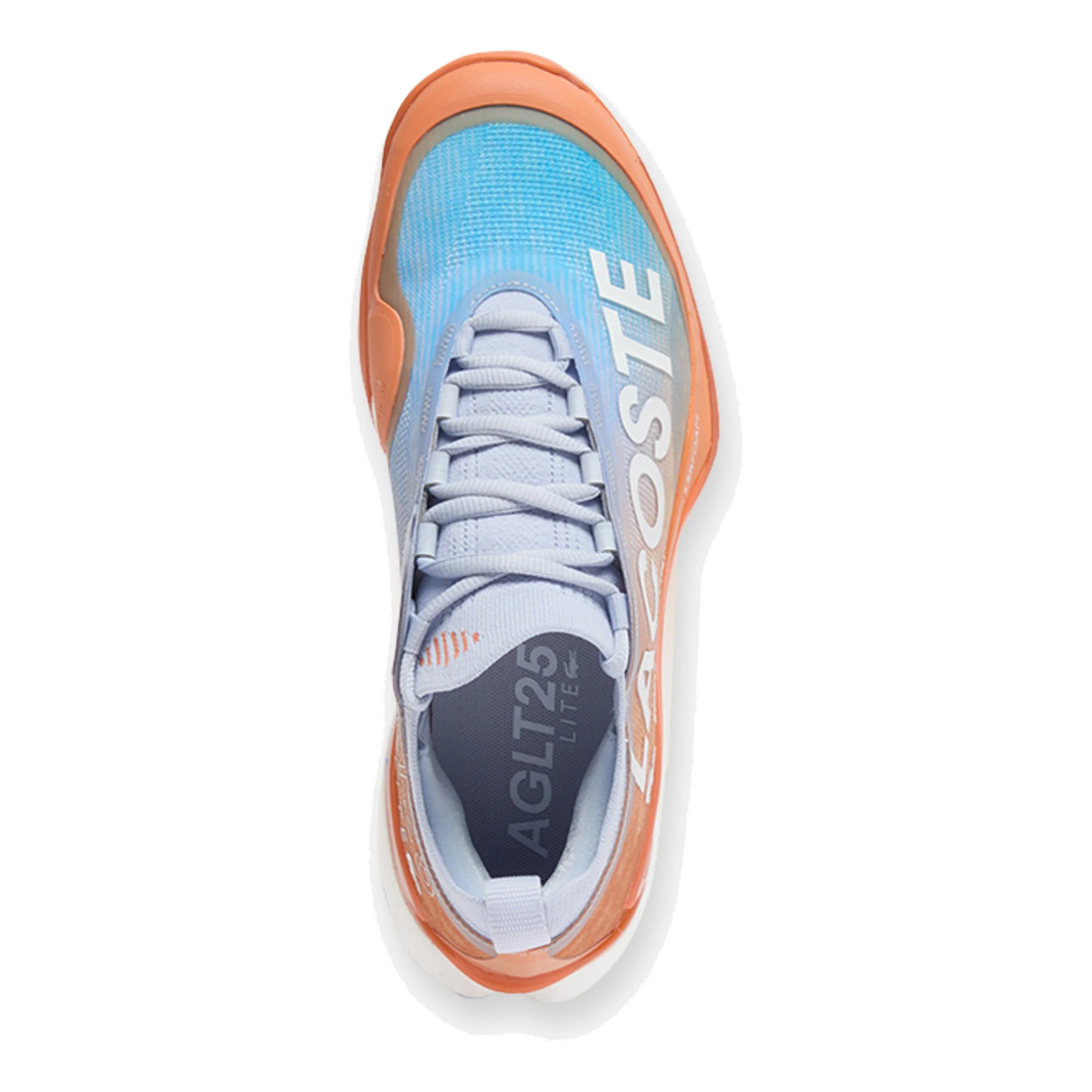 AG-LT Lite Clay Court Sandplatzschuh Damen-hellblau, rost - Image 2