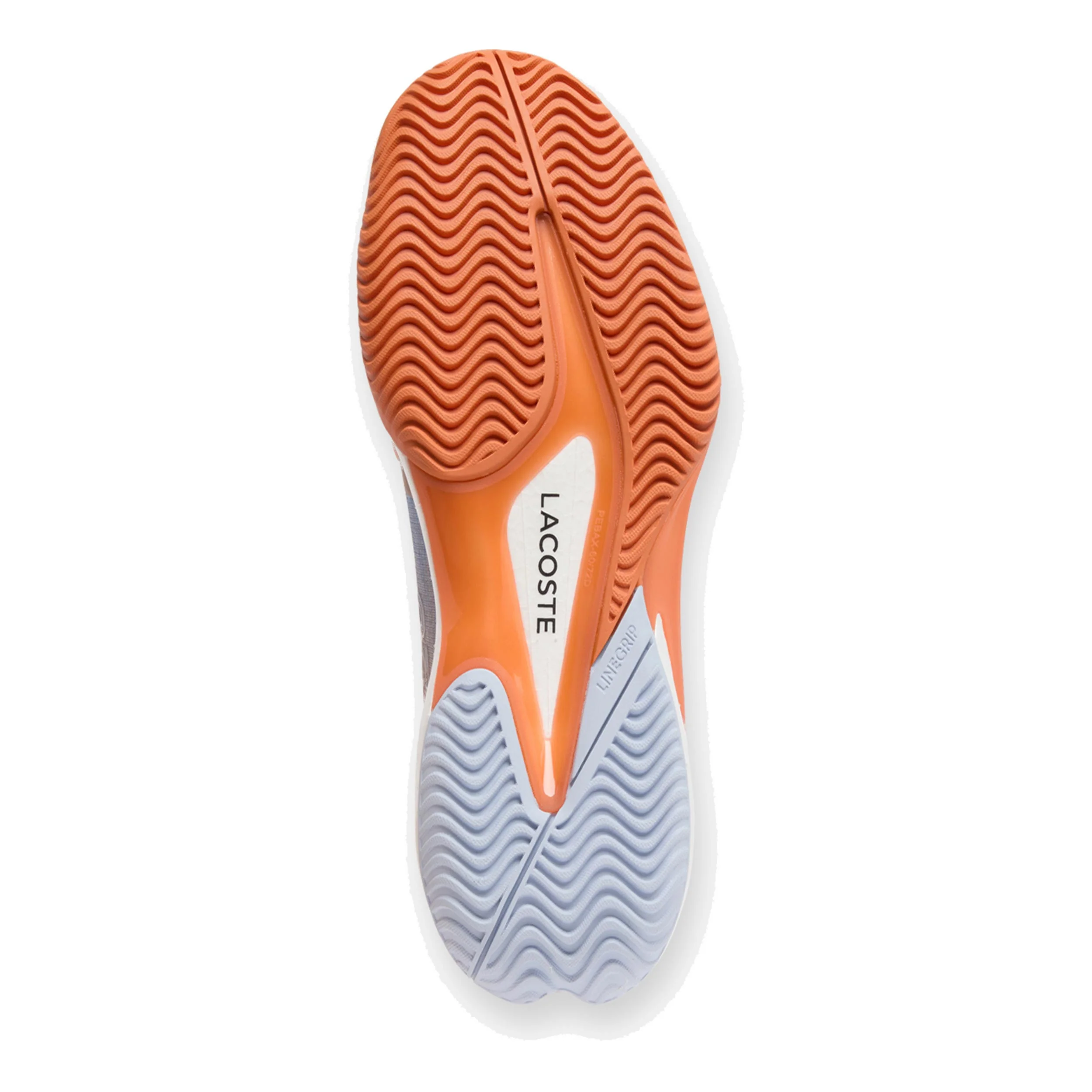 AG-LT Lite Clay Court Sandplatzschuh Damen-hellblau, rost - Image 3