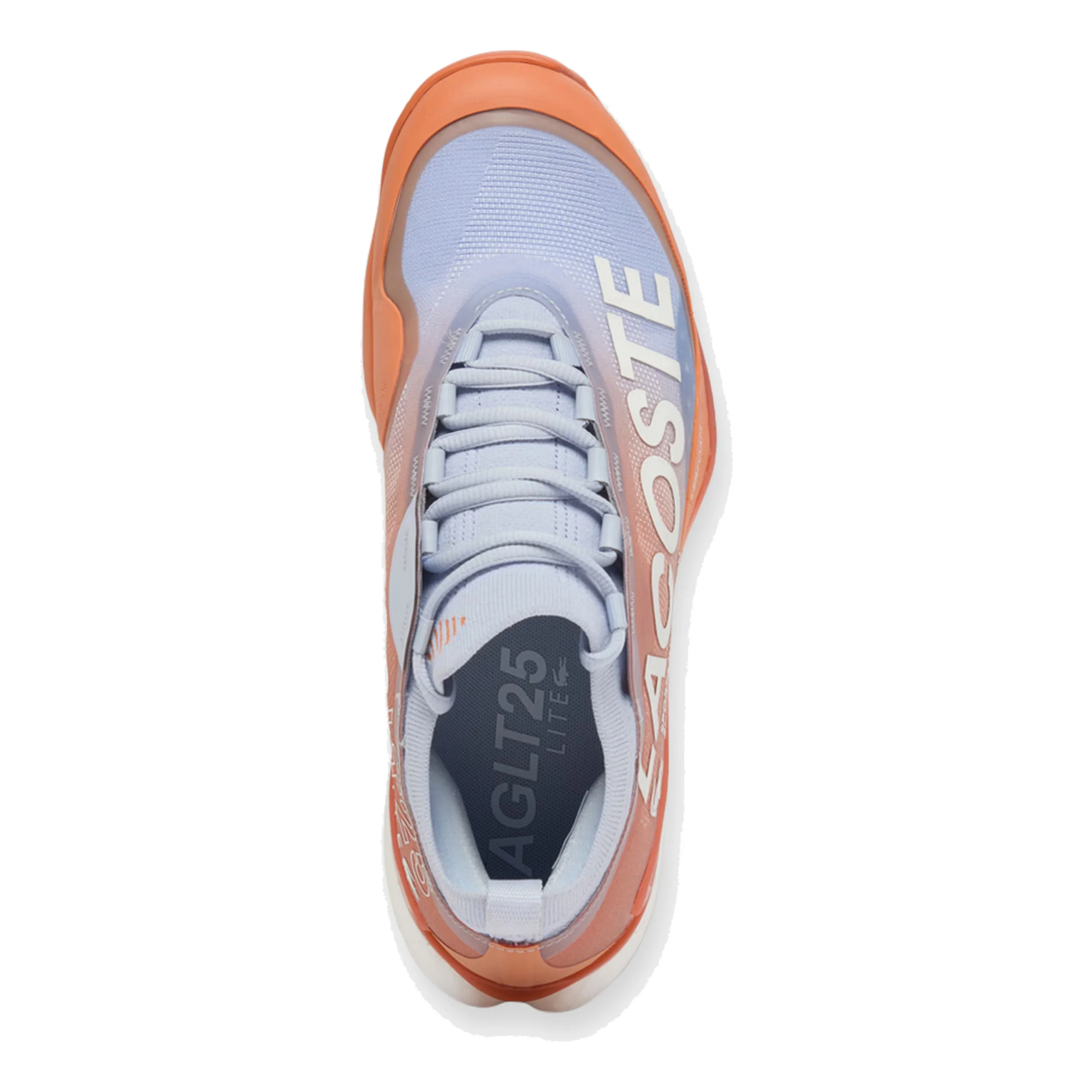 AG-LT Lite Clay Court Sandplatzschuh Herren-hellblau, rost - Image 2