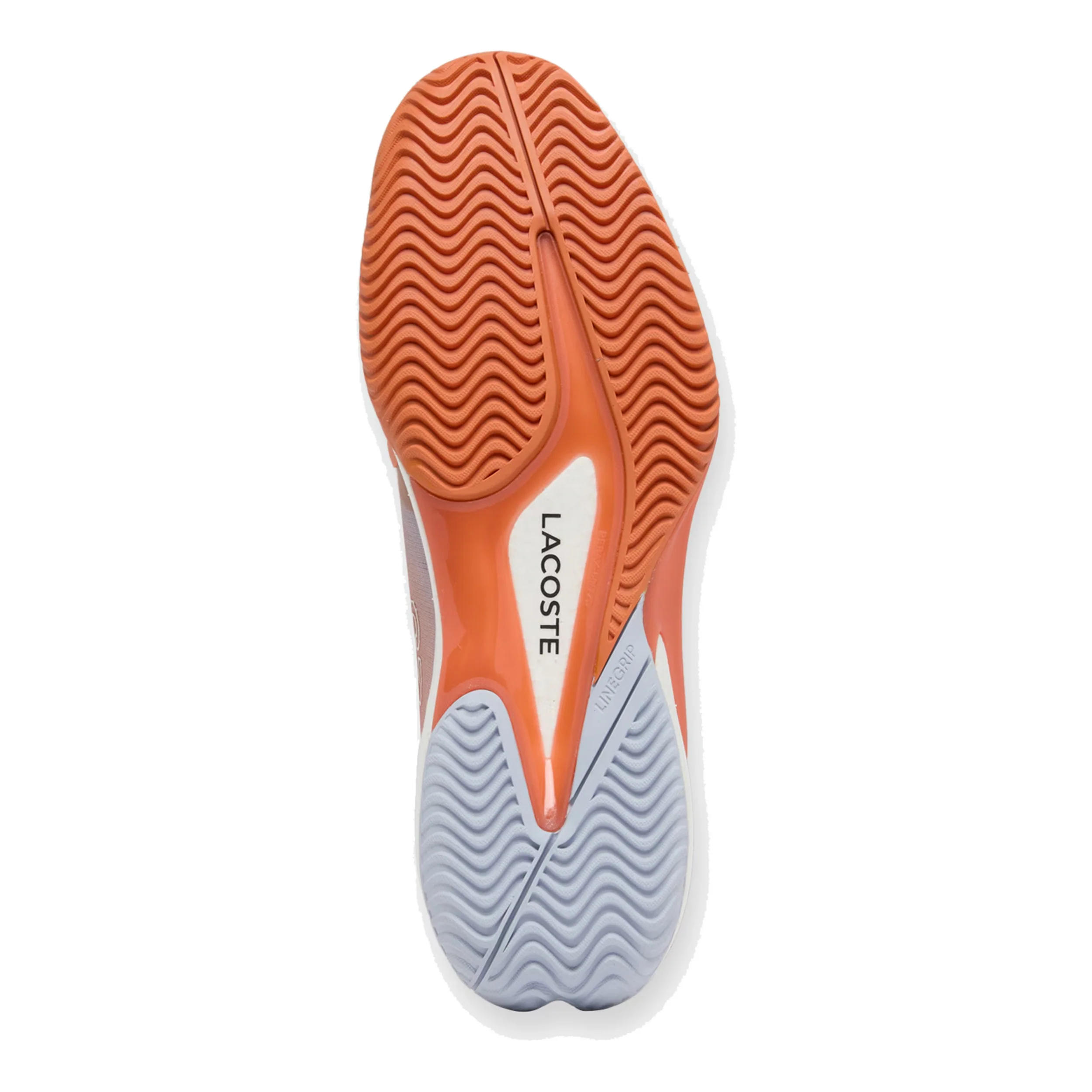 AG-LT Lite Clay Court Sandplatzschuh Herren-hellblau, rost - Image 3