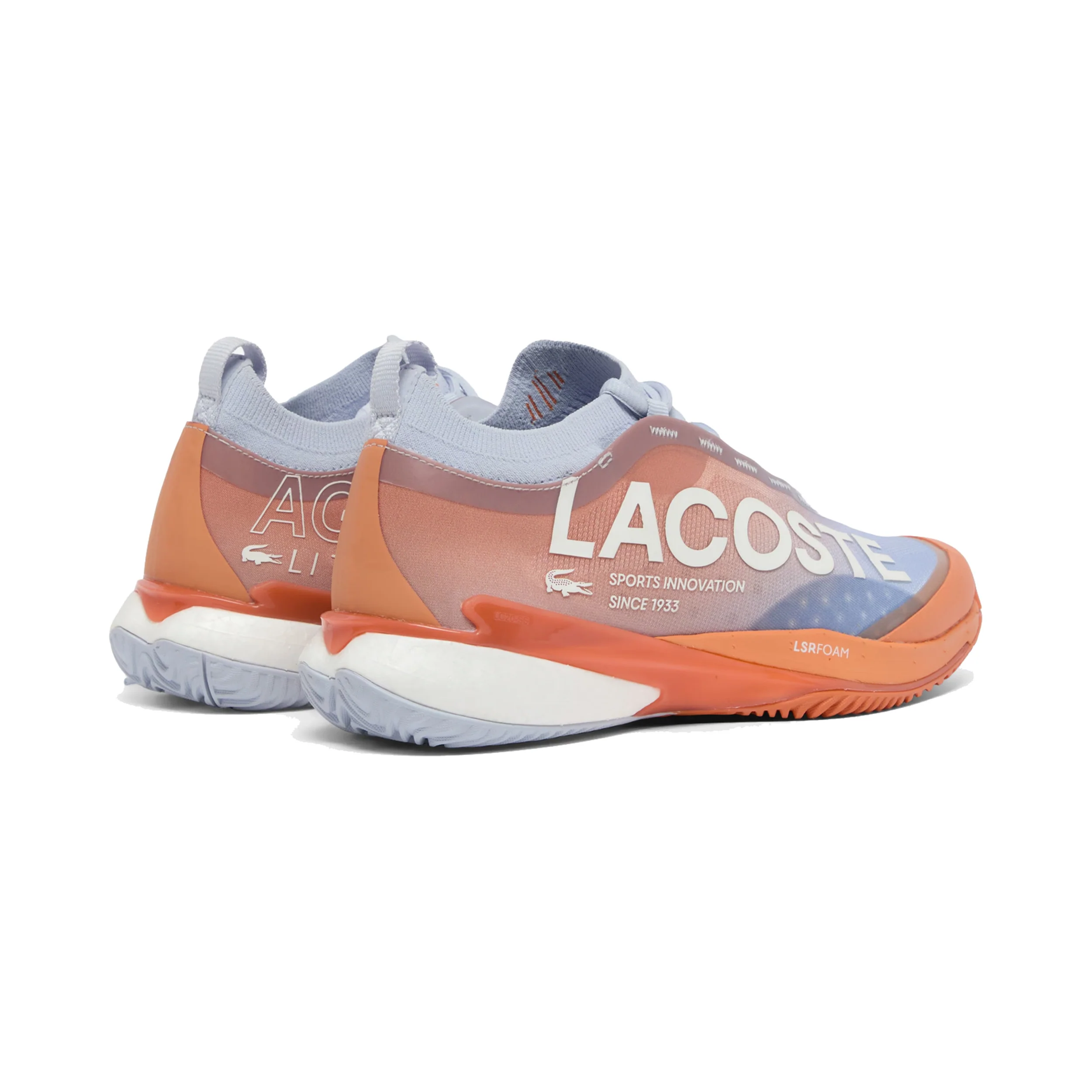 AG-LT Lite Clay Court Sandplatzschuh Herren-hellblau, rost - Image 5