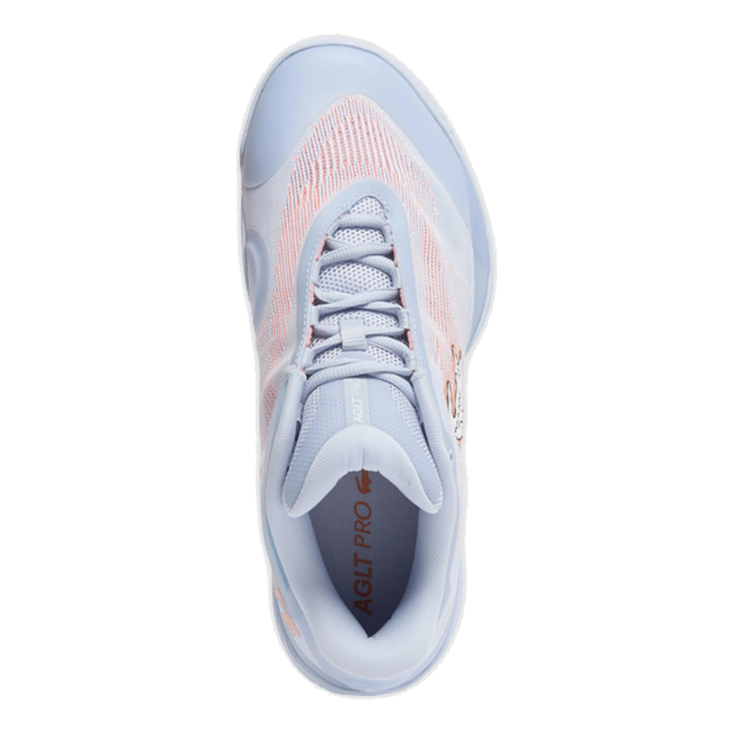 AG-LT Pro Allcourtschuh Damen-hellblau, apricot - Image 2