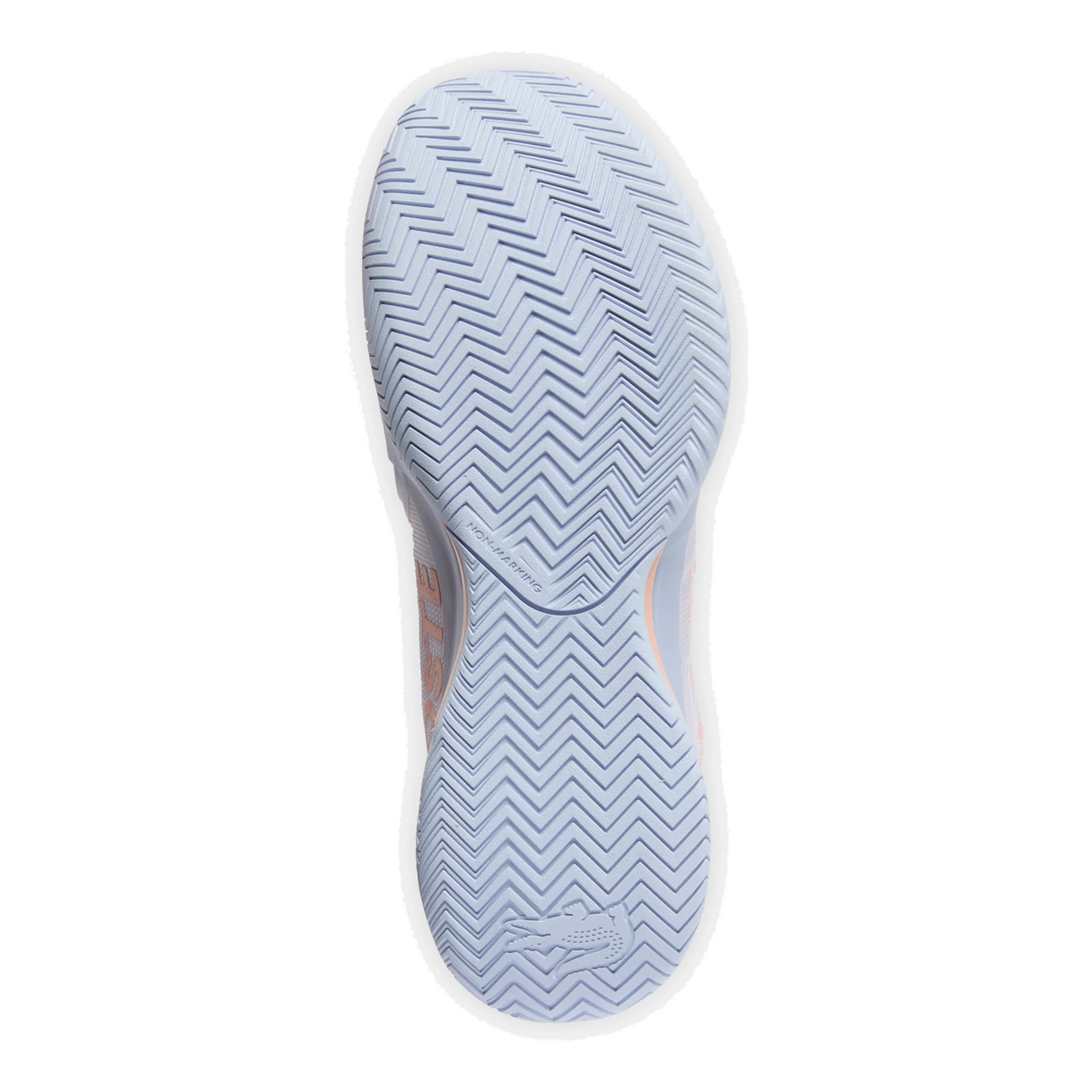 AG-LT Pro Allcourtschuh Damen-hellblau, apricot - Image 3