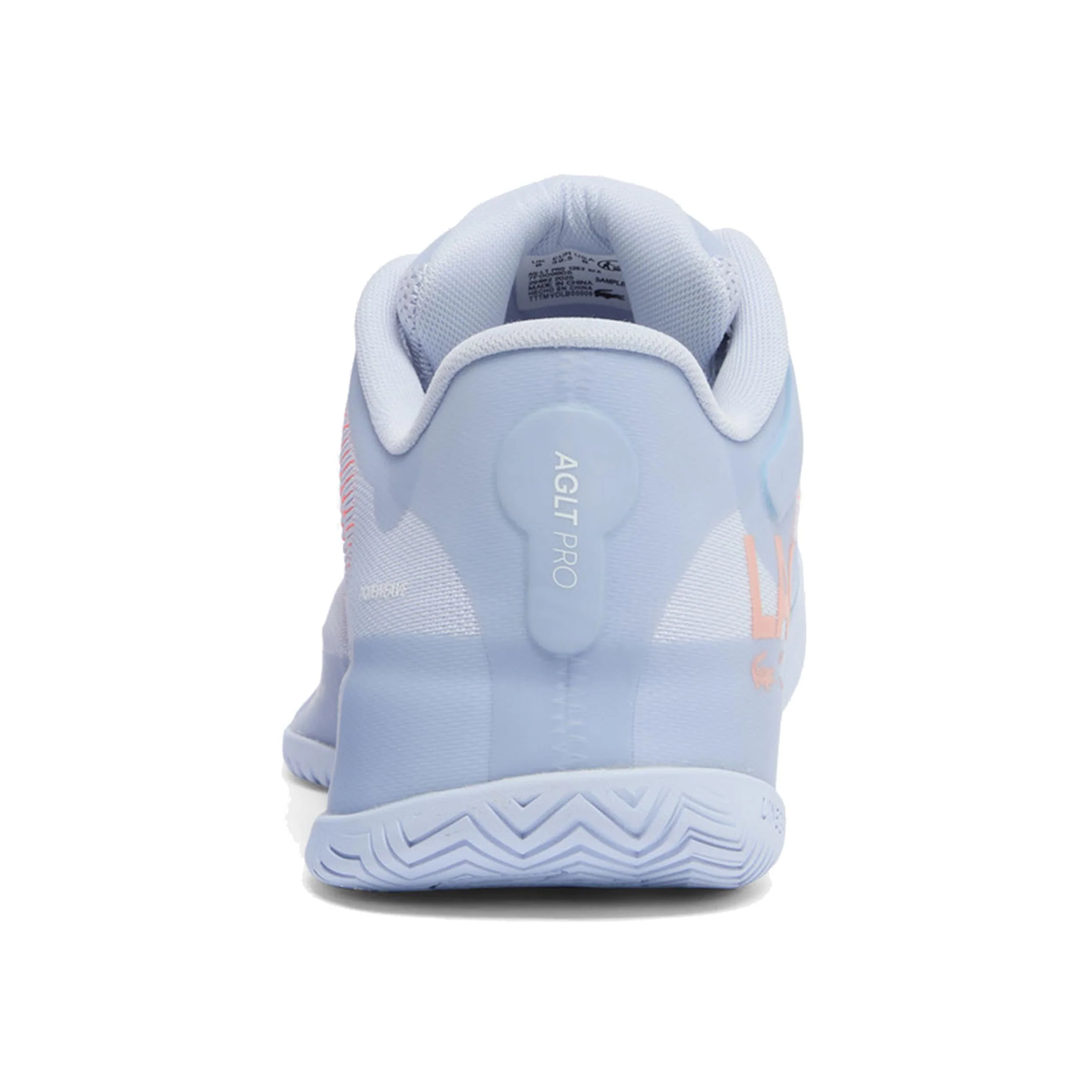 AG-LT Pro Allcourtschuh Damen-hellblau, apricot - Image 4