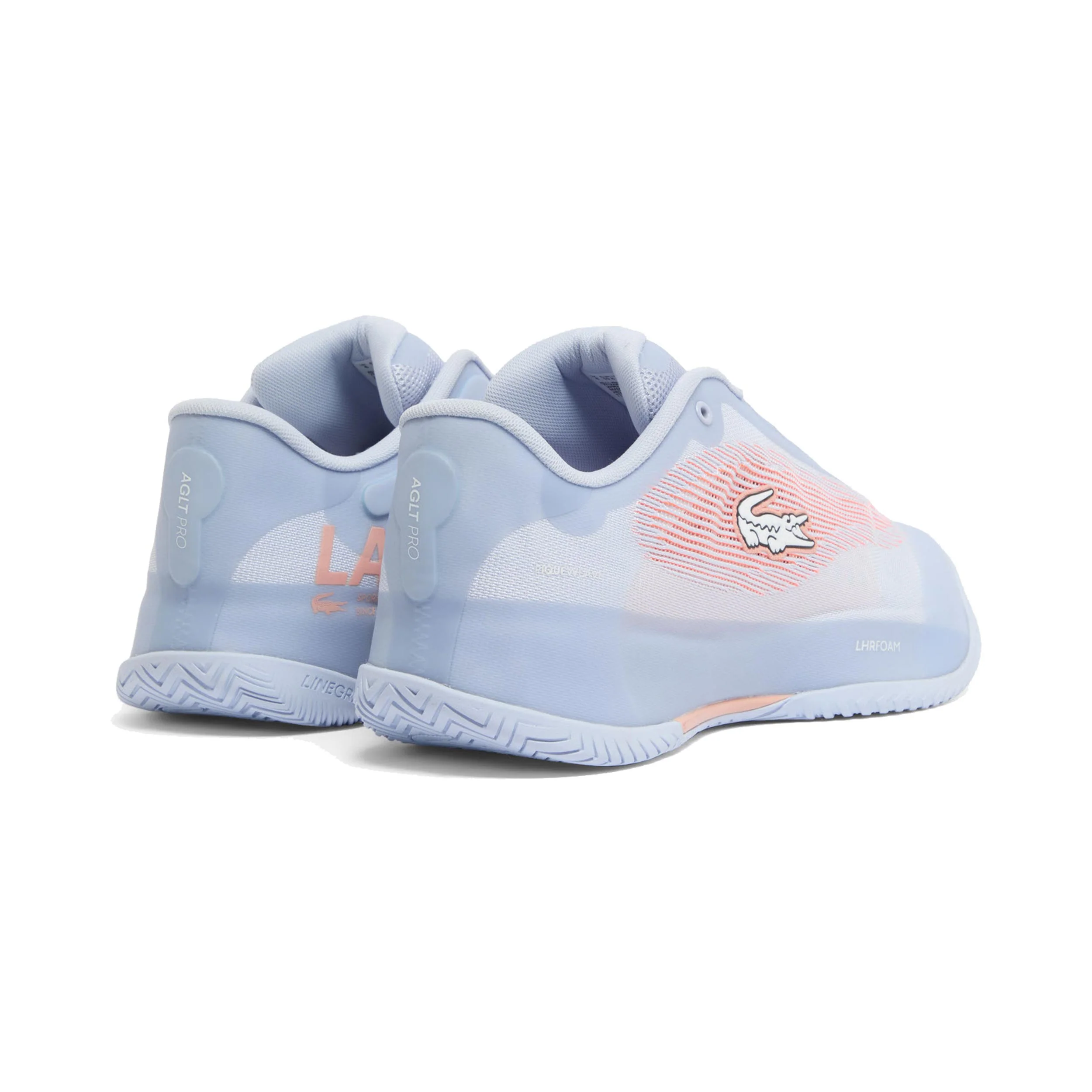 AG-LT Pro Allcourtschuh Damen-hellblau, apricot - Image 5