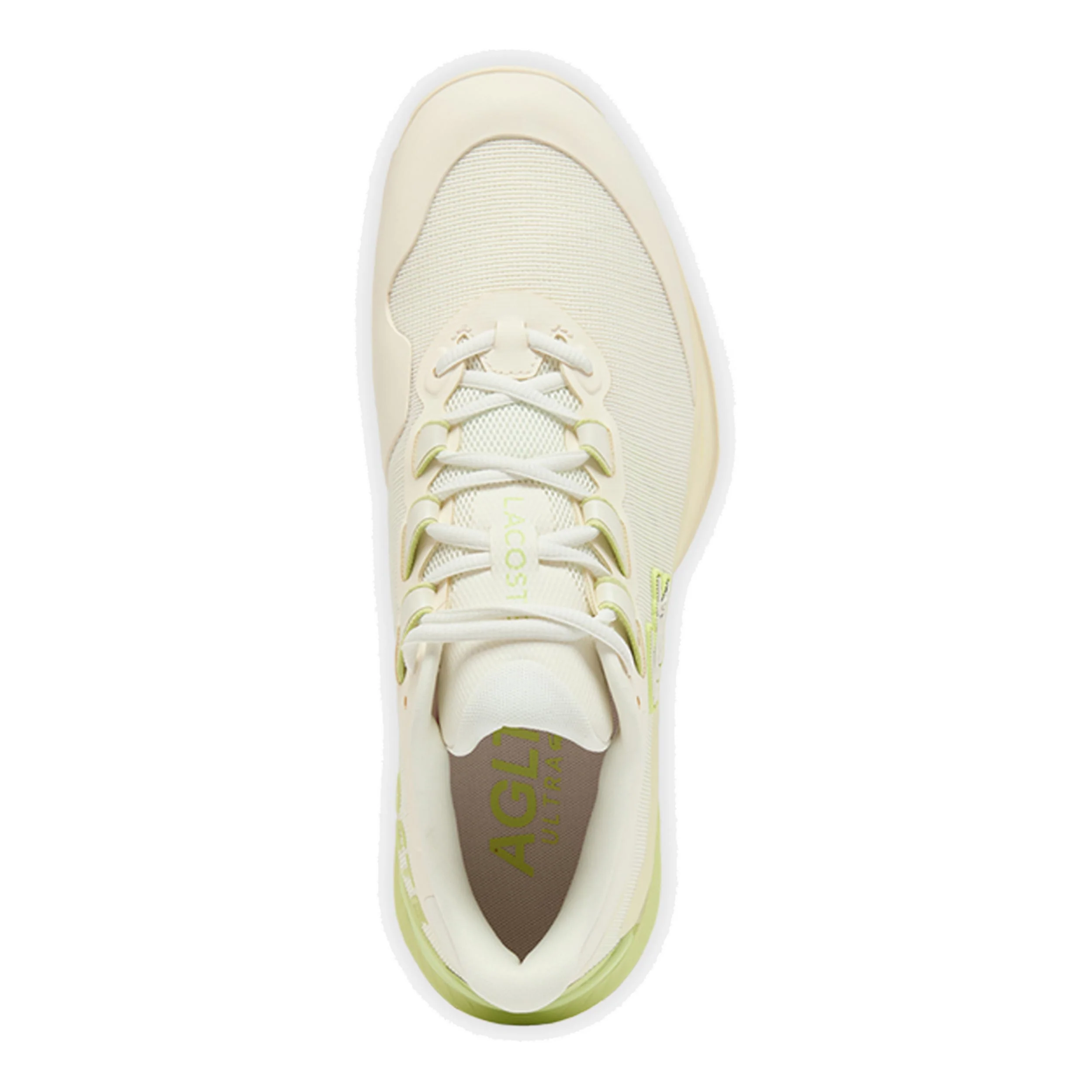 AG-LT Ultra Allcourtschuh Herren-weiß, limette - Image 2