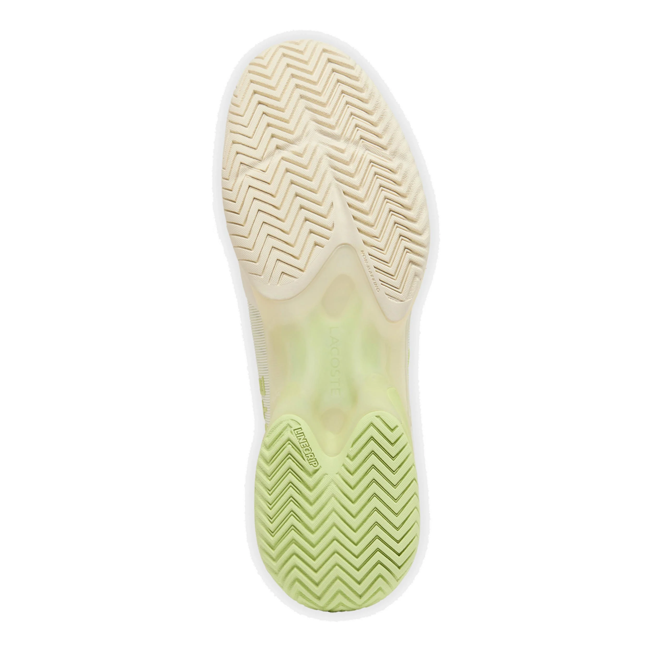 AG-LT Ultra Allcourtschuh Herren-weiß, limette - Image 3