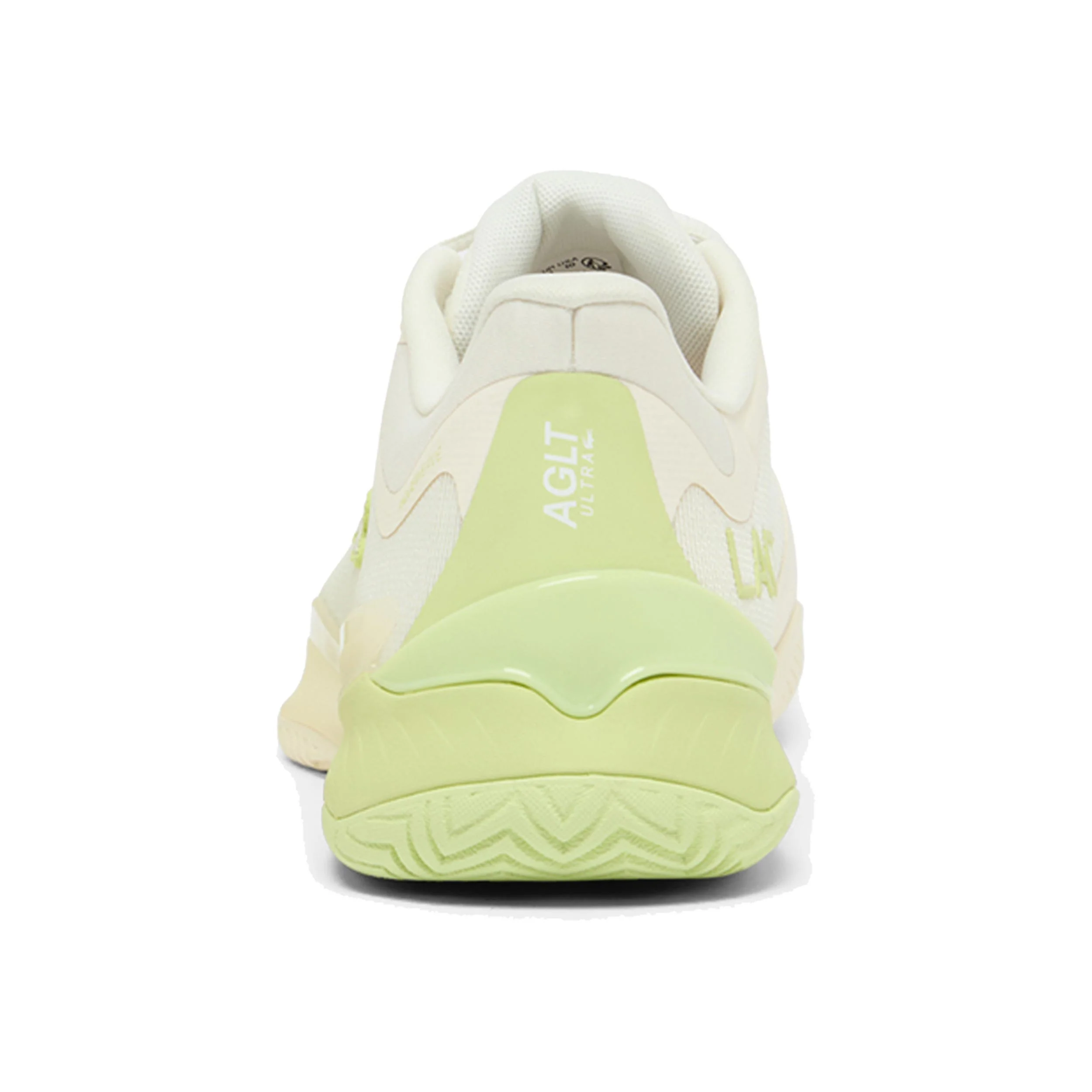 AG-LT Ultra Allcourtschuh Herren-weiß, limette - Image 4