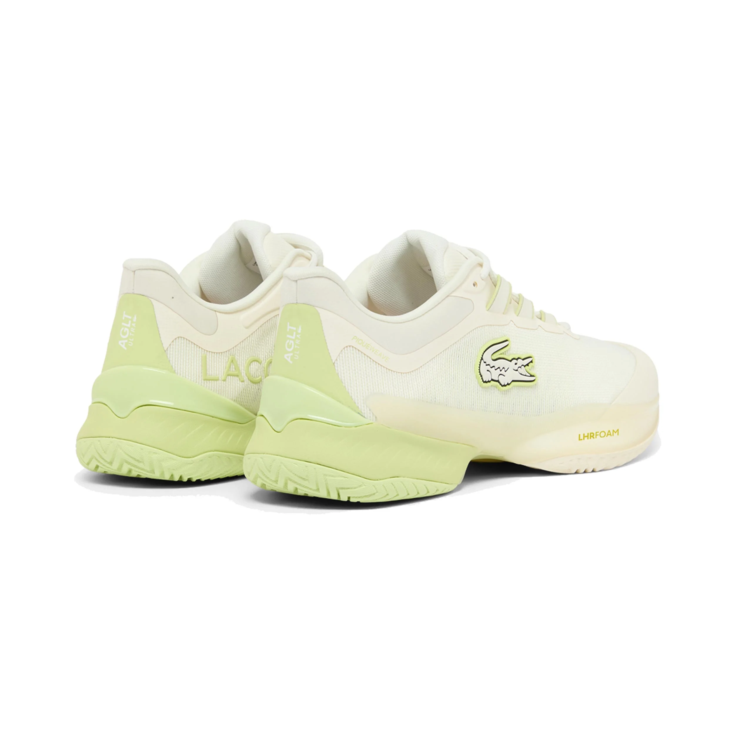 AG-LT Ultra Allcourtschuh Herren-weiß, limette - Image 5