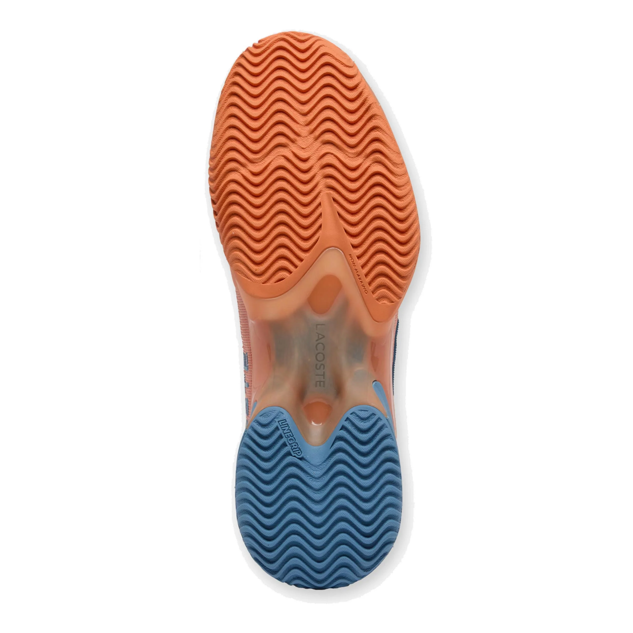 AG-LT Ultra Clay Court Sandplatzschuh Herren-rost, blau - Image 3