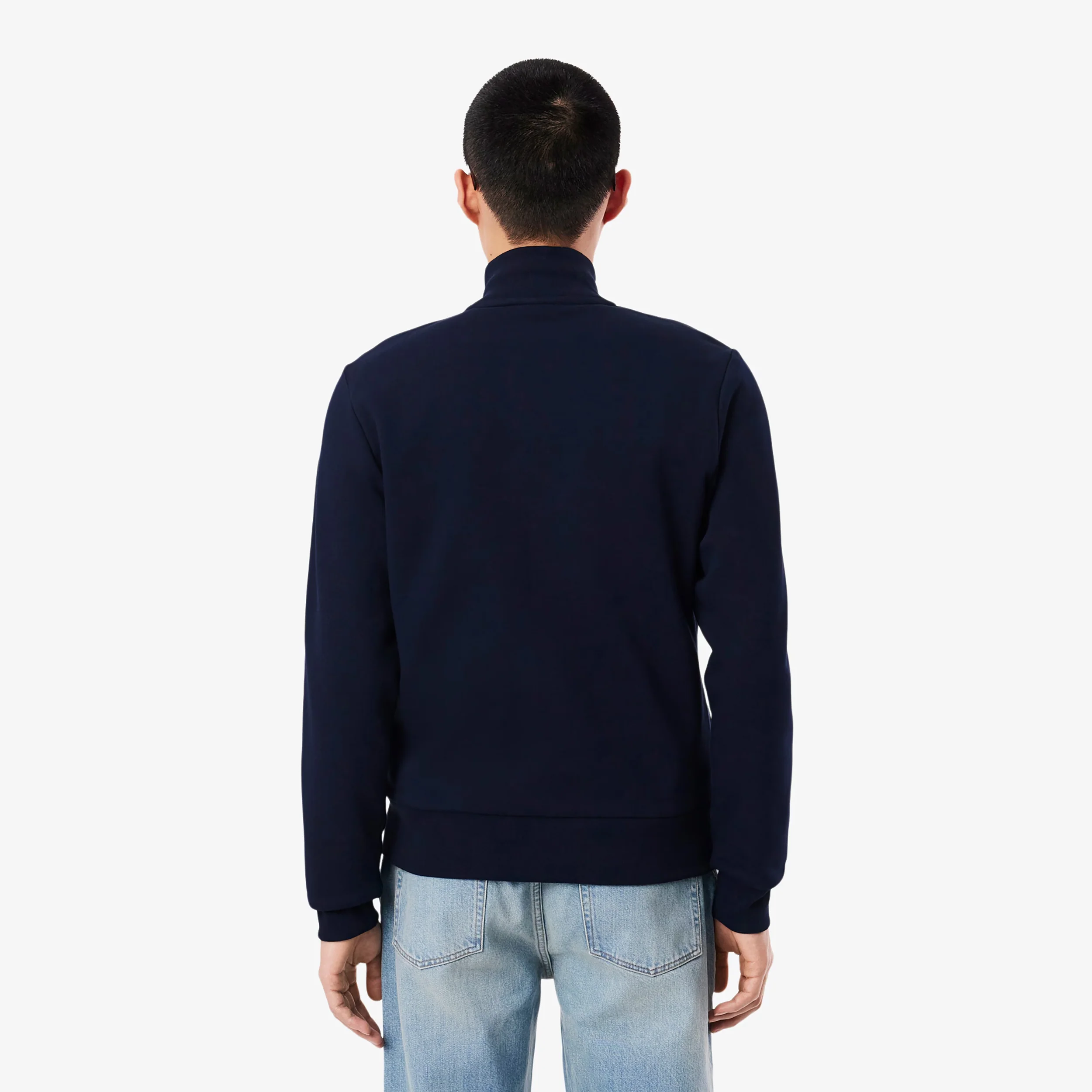 Core Lifestyle Sweatjacke Herren-Dunkelblau - Image 4