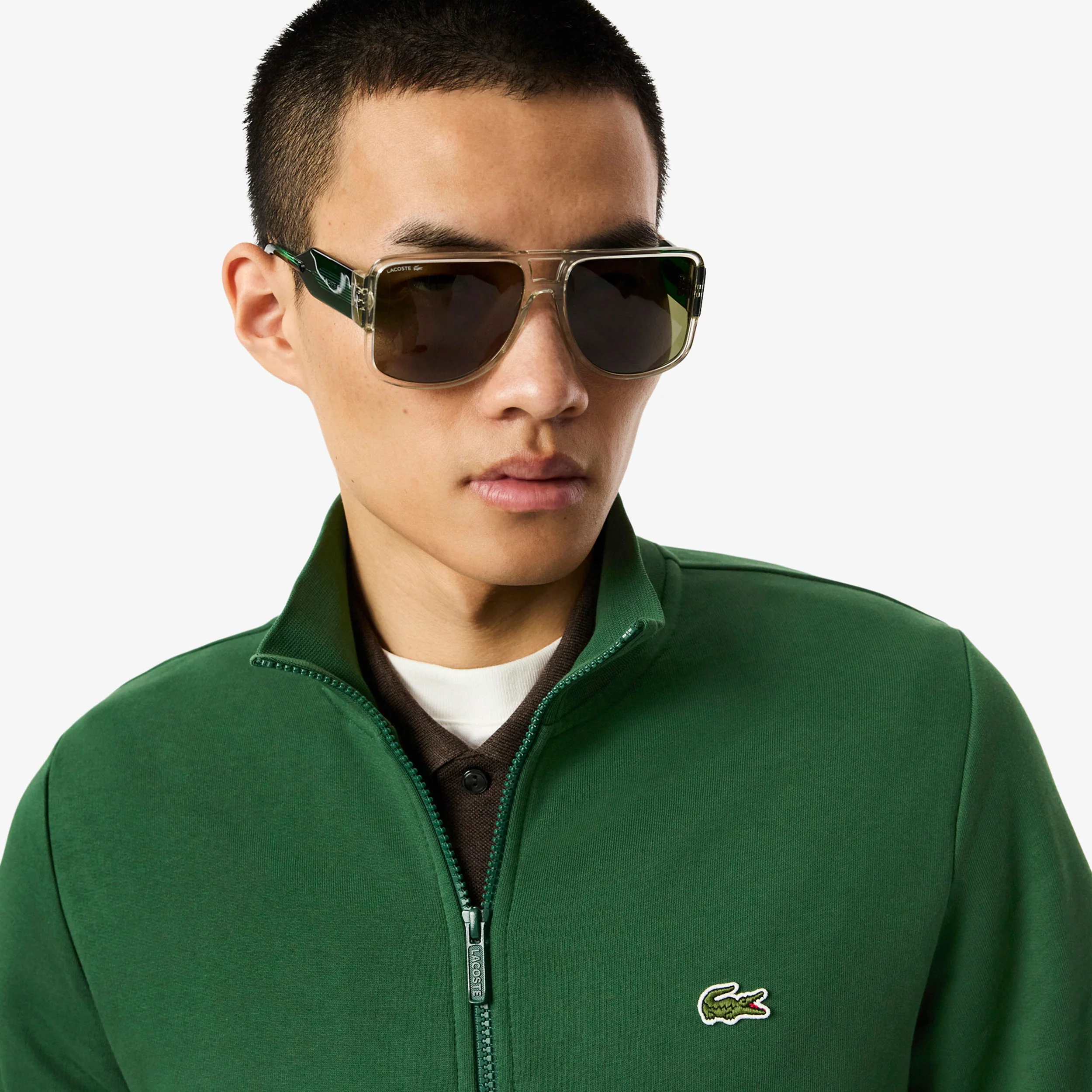 Core Lifestyle Sweatjacke Herren-Grün - Image 3