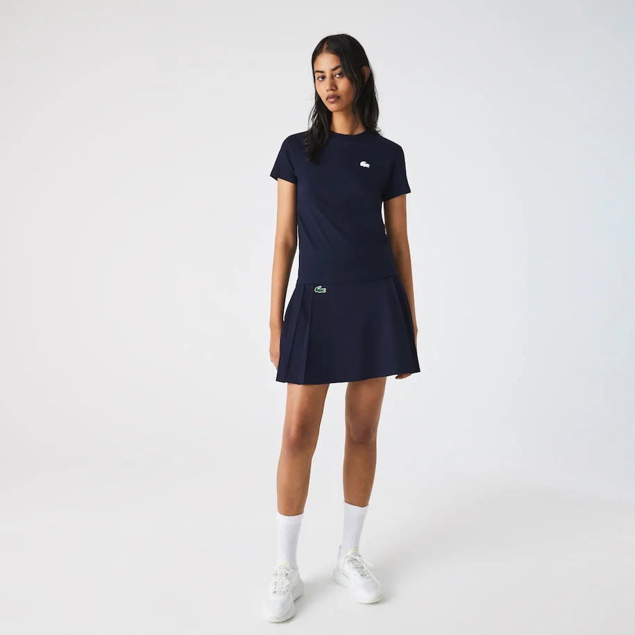 Core T-Shirt Damen - blau, - Image 4