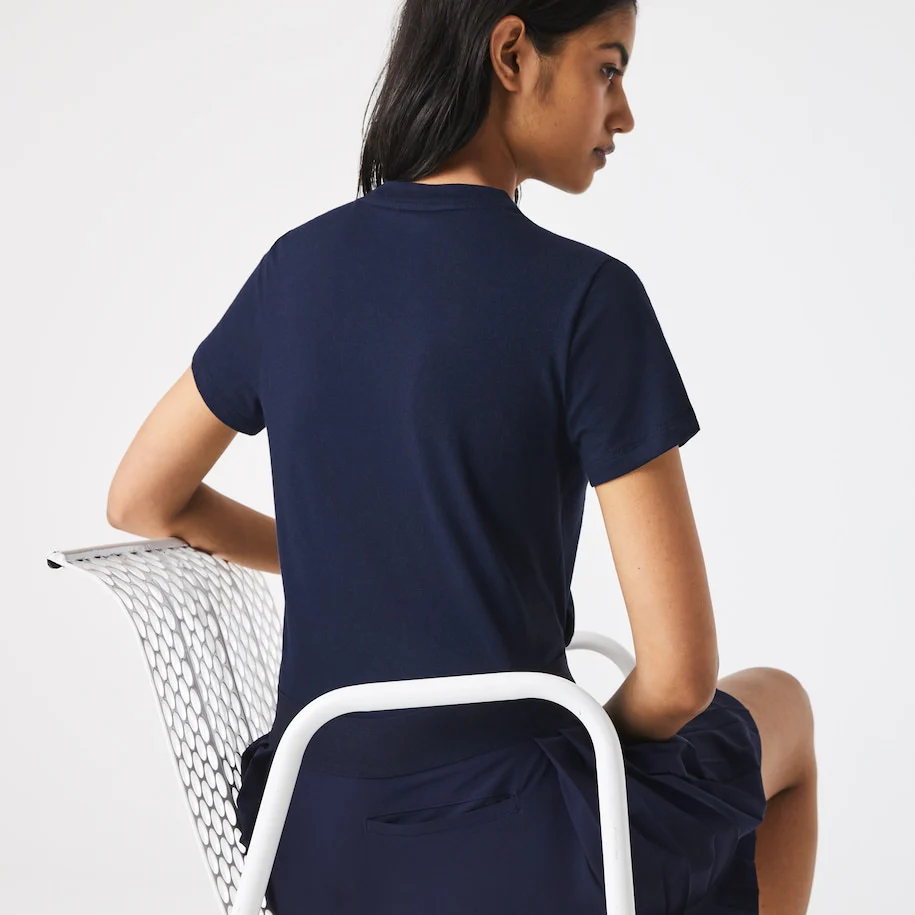 Core T-Shirt Damen - blau, - Image 5