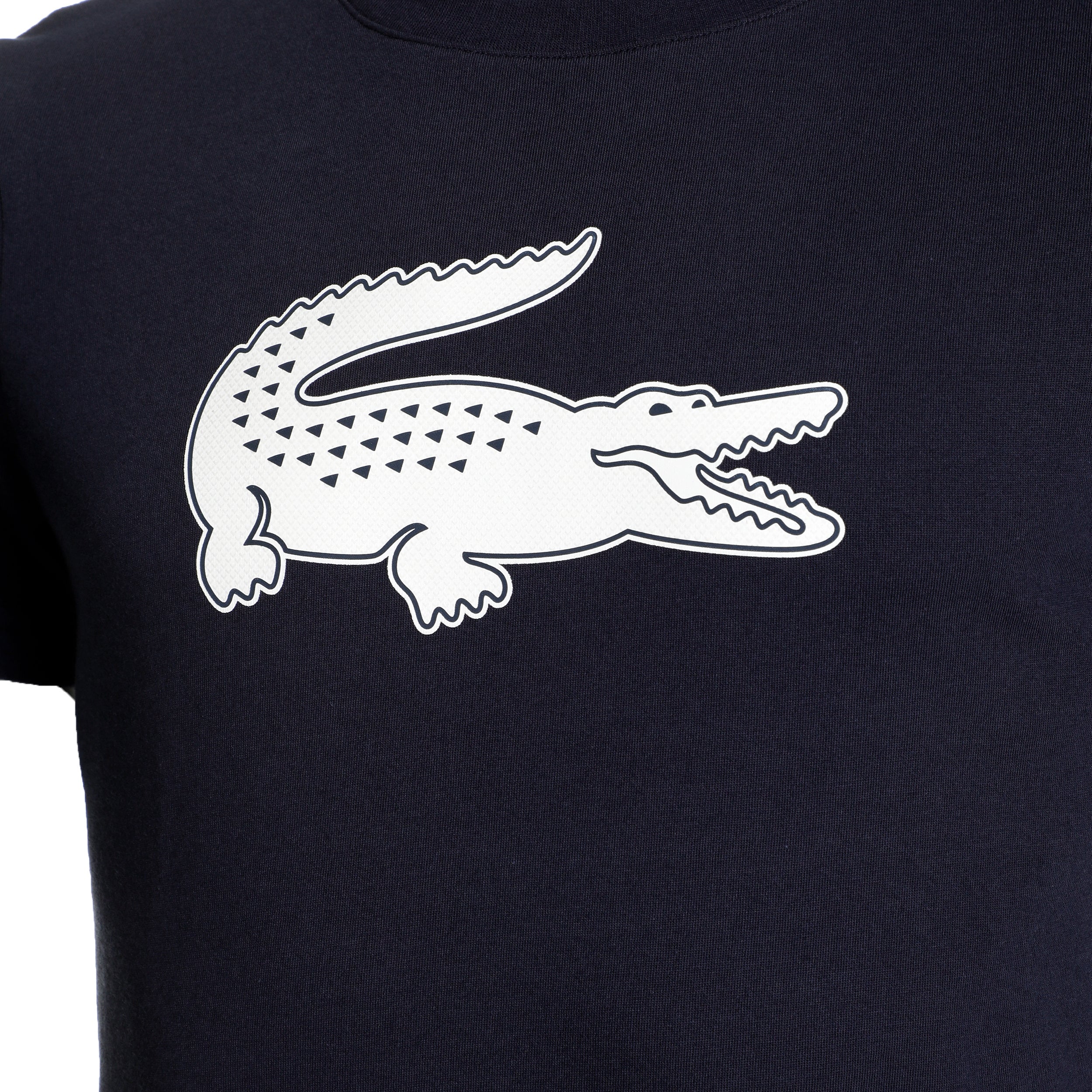 Core T-Shirt Herren - dunkelblau, weiß - Image 3
