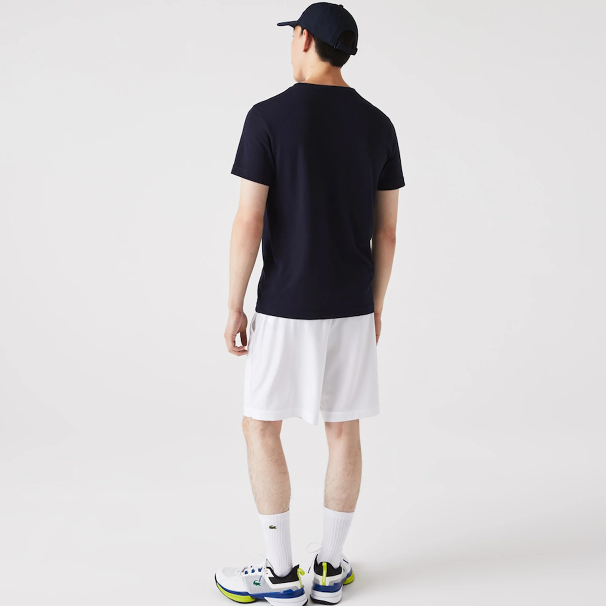 Core T-Shirt Herren - dunkelblau, weiß - Image 6